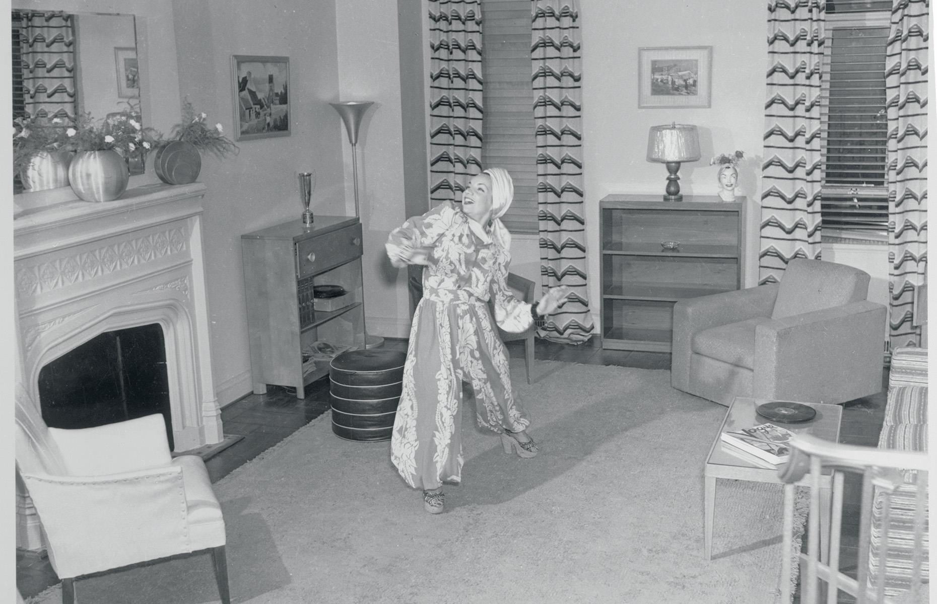 Carmen Miranda's Hollywood home
