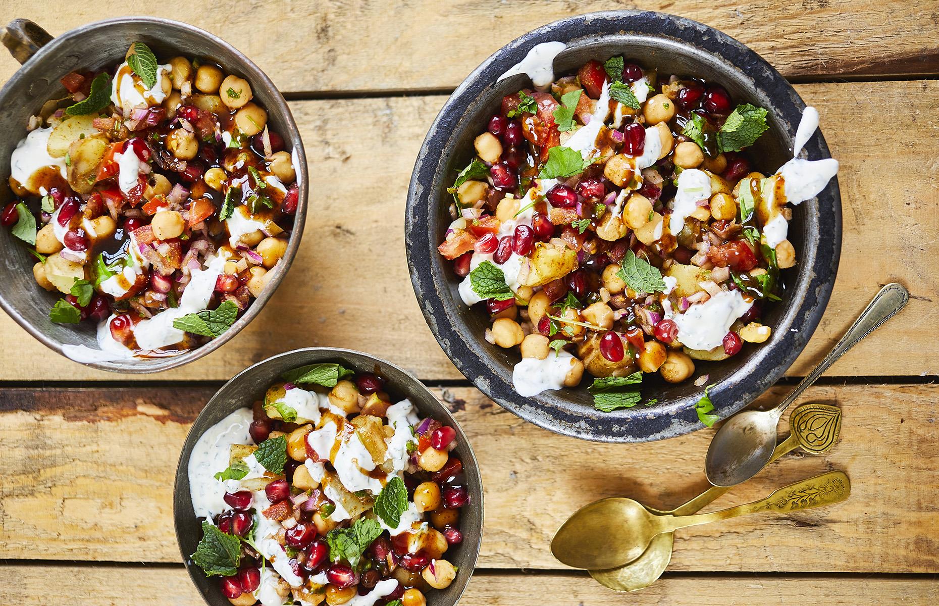 Chana chaat 