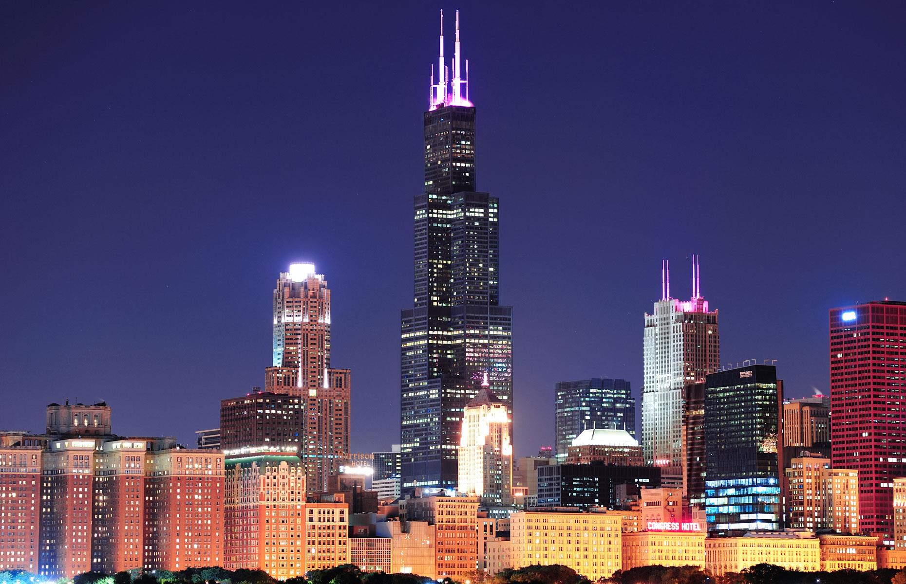 Chicago, USA – Willis Tower: $1.4 billion (£1.1bn)