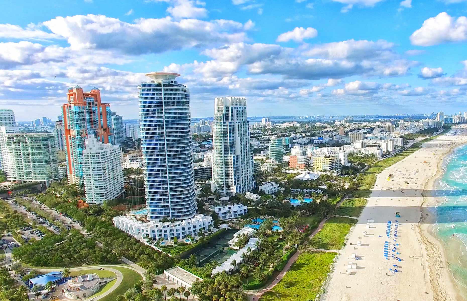 3. Miami, Florida