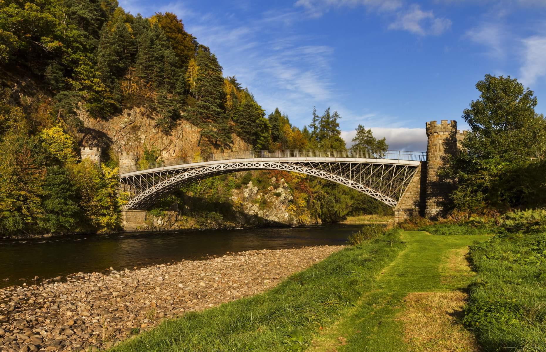 Craigellachie Bridge, Moray, Scotland