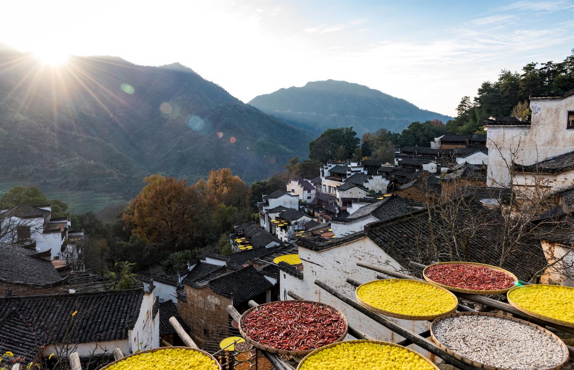 Huangling, China