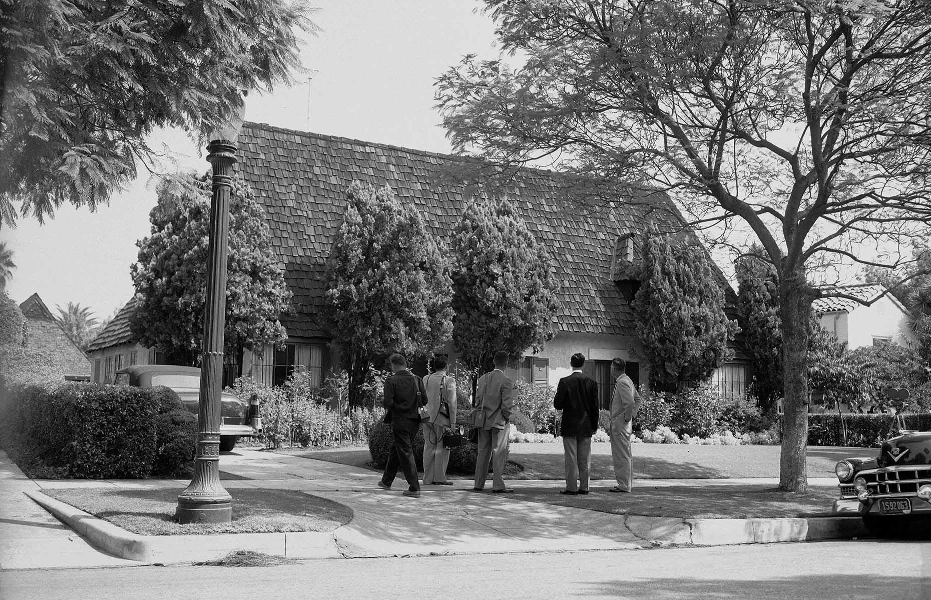 Marilyn Monroe and Joe DiMaggio's marital home