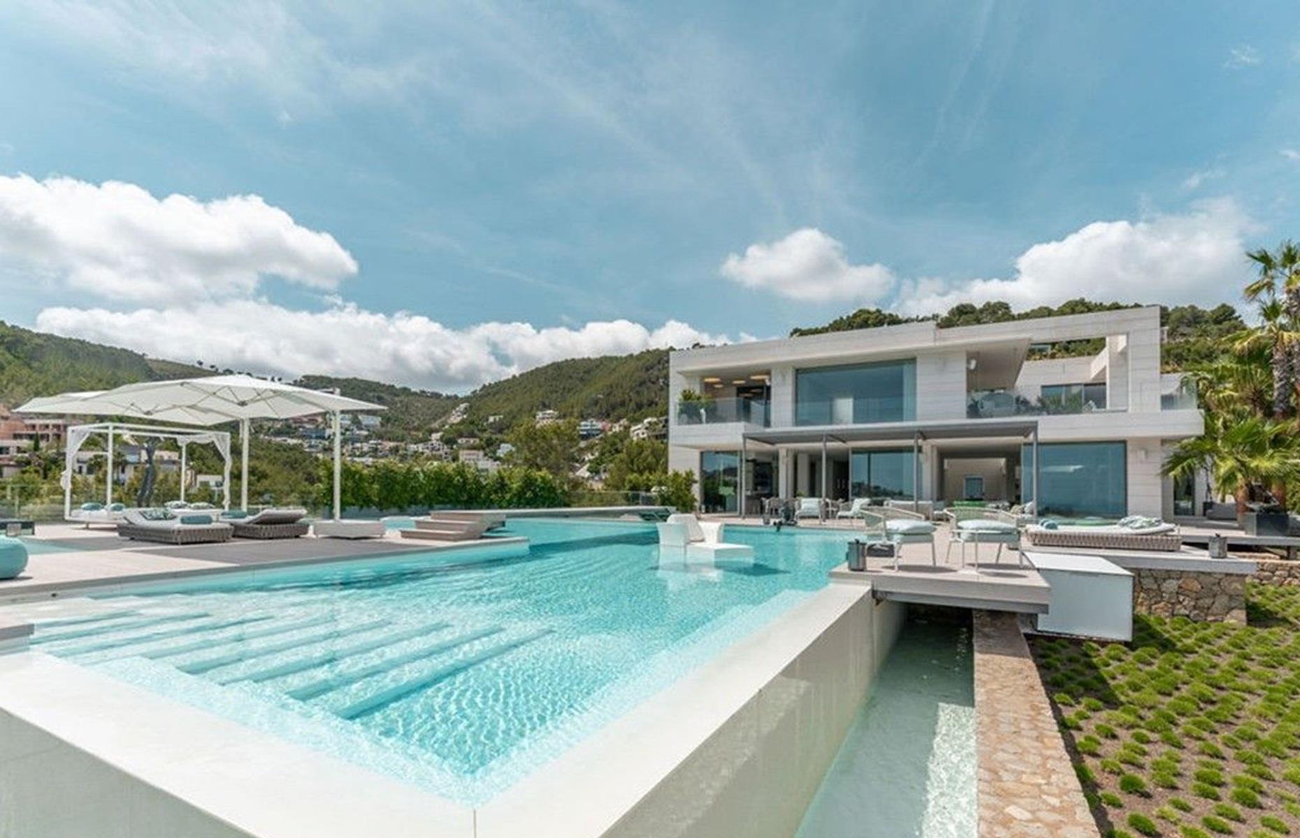 Villa Chameleon 2.0, Mallorca, España: $39,8 millones (unos 38 millones de euros)