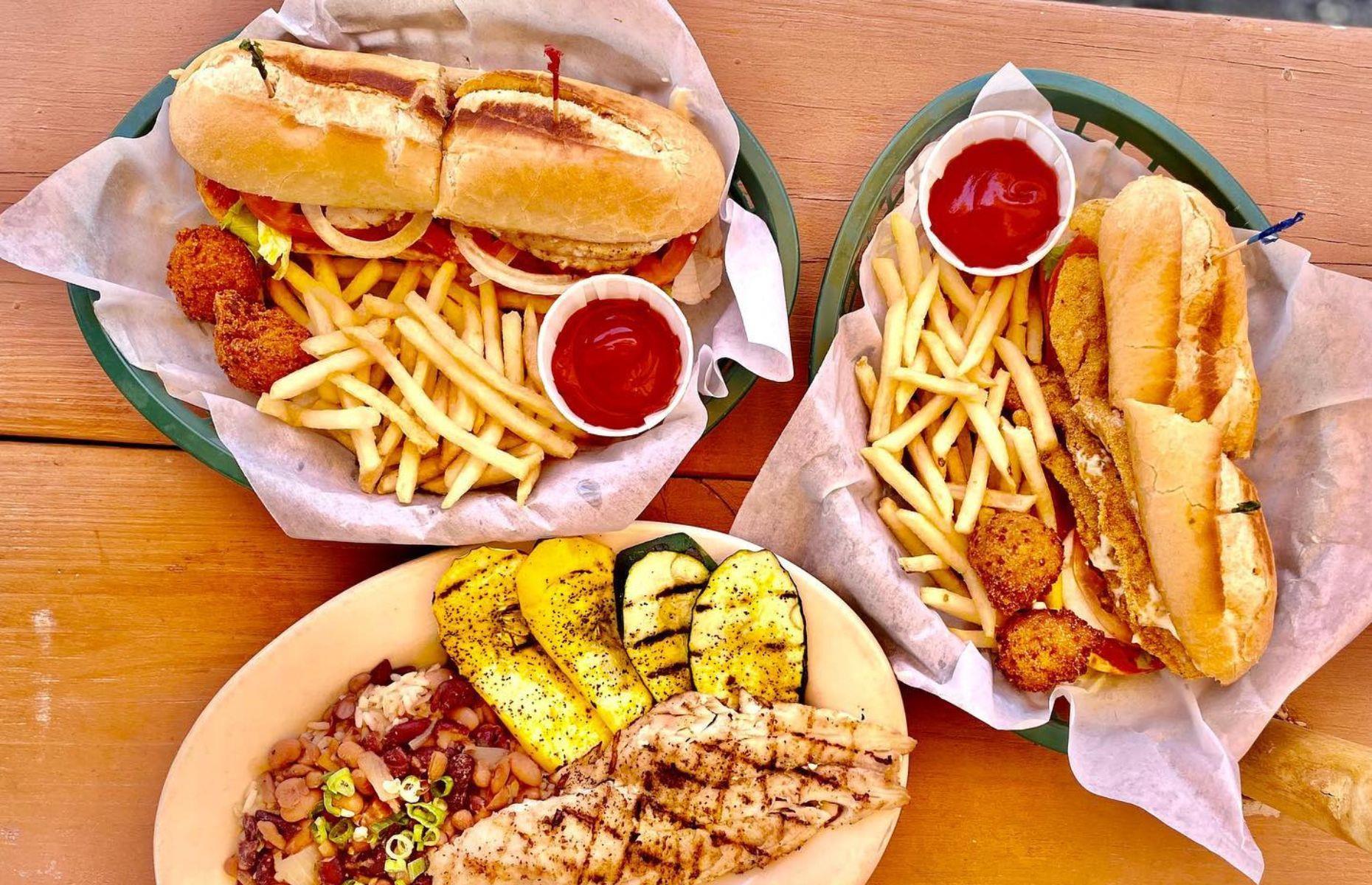 Arkansas: Flying Fish, Bentonville and Little Rock