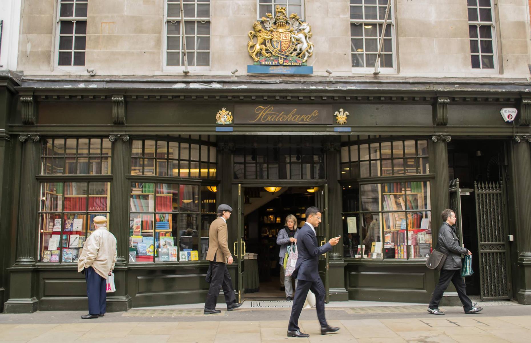 14. Hatchards, London, England, UK