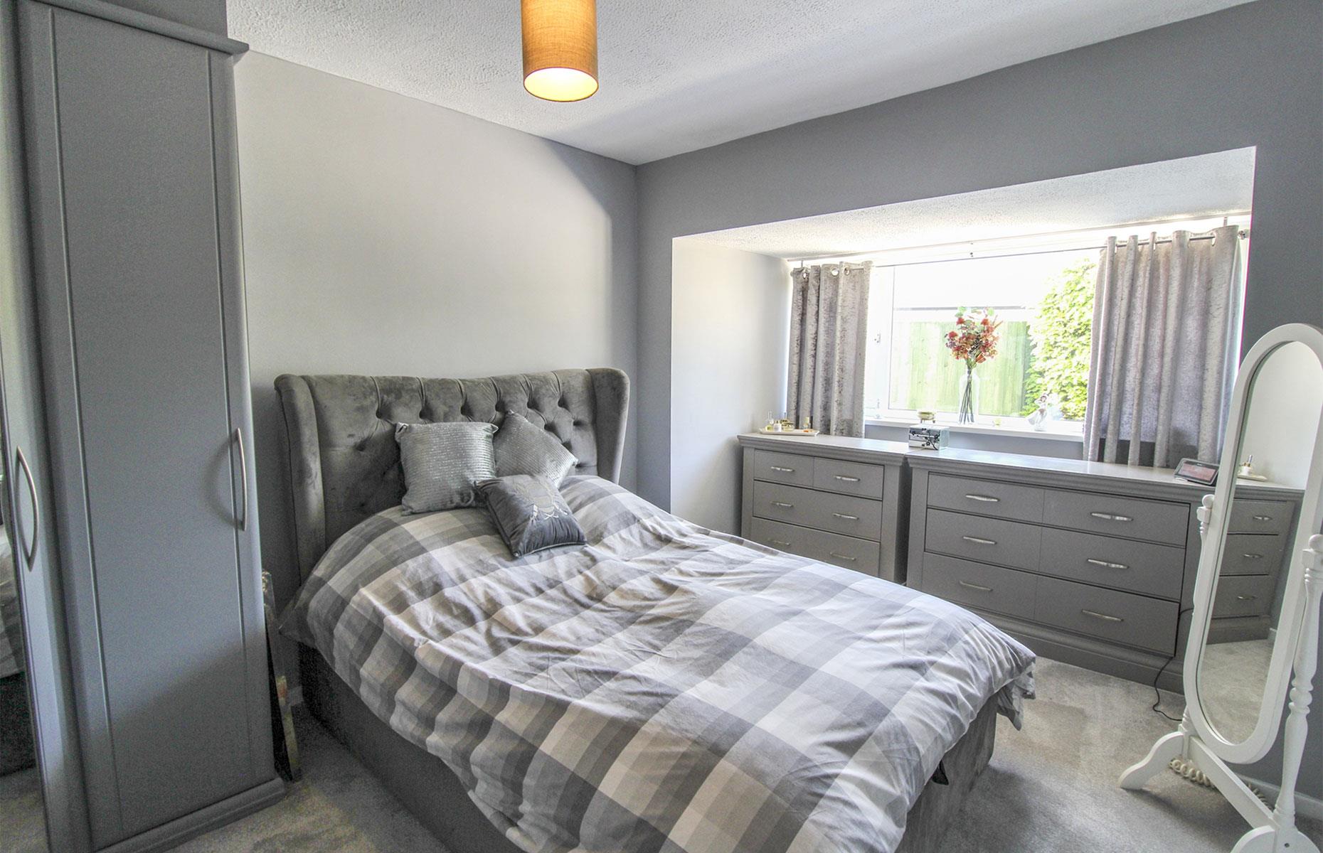 Grey walls 