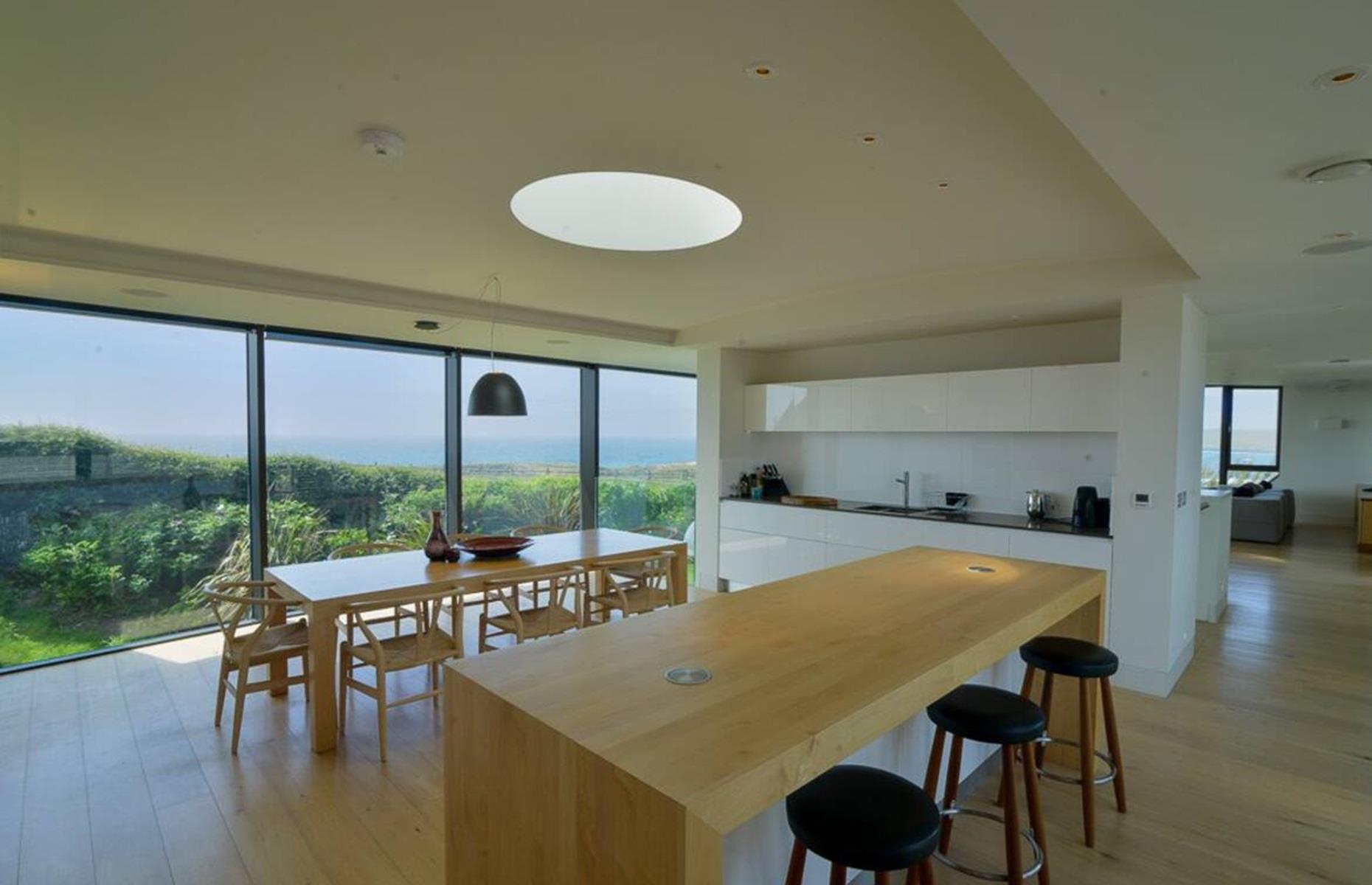 Casa ecológica de tierra, Cornwall, Reino Unido