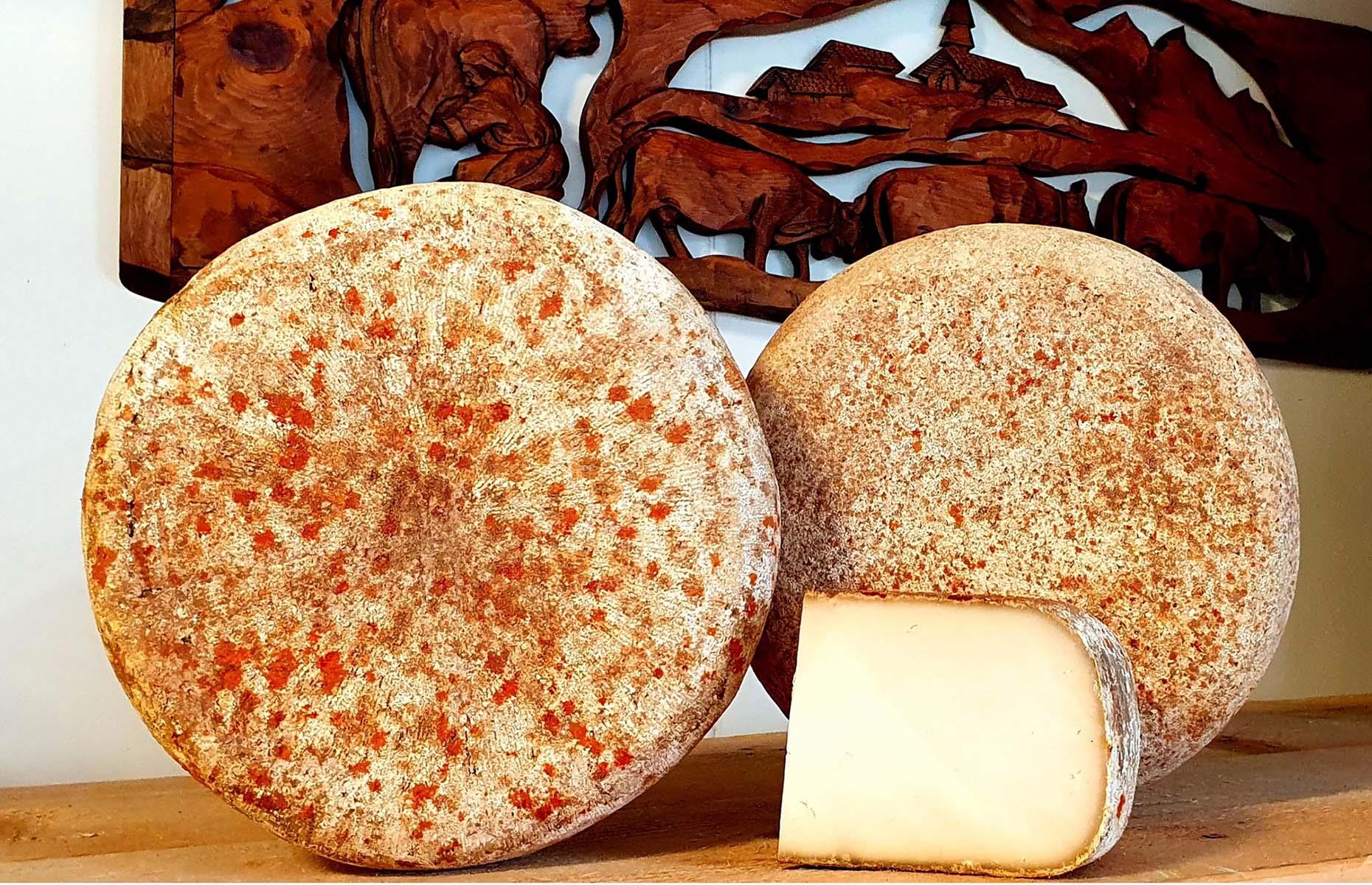 13th place: Tomme de chèvre Cave Rousseau, France