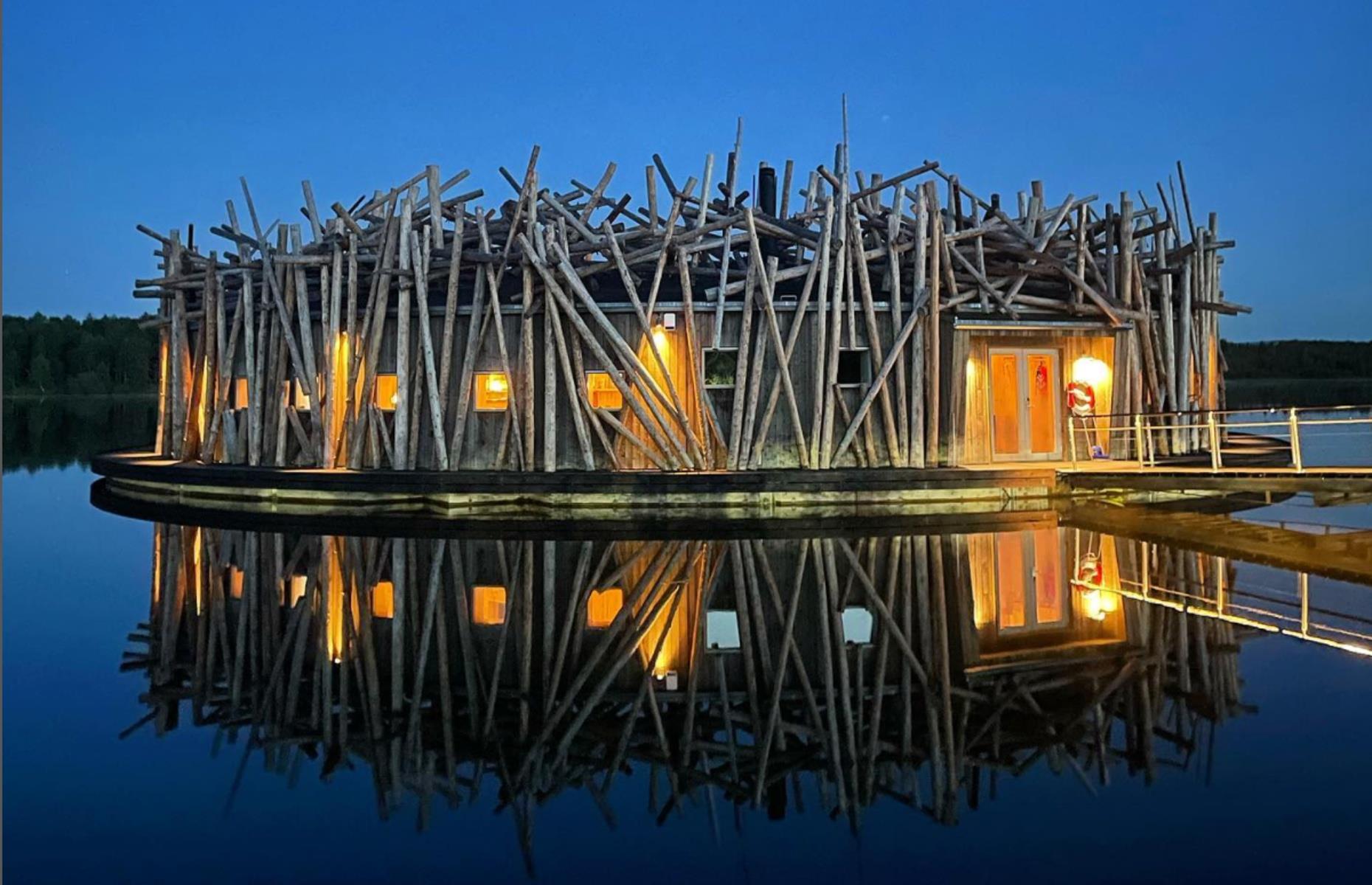 26. Restaurant at Arctic Bath, Harads, Sweden