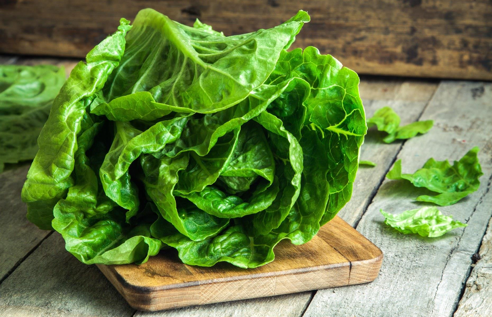 Buy heads of lettuce instead of salad bags 