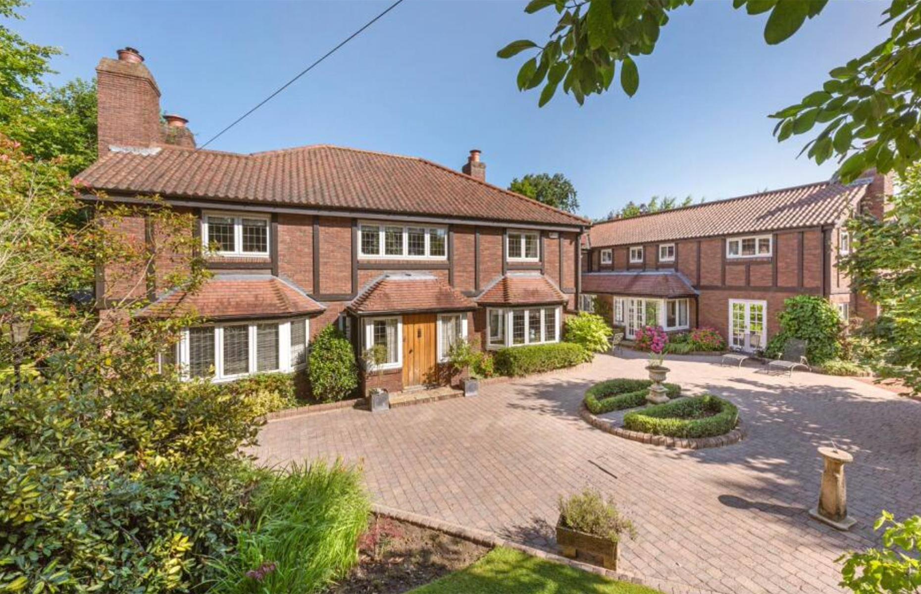 6. North East: Runnymede Road, Northumberland, NE20: average asking price £1.8 million