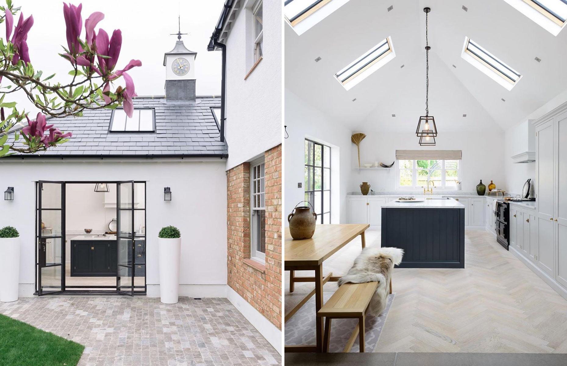 Custom kitchen conversion