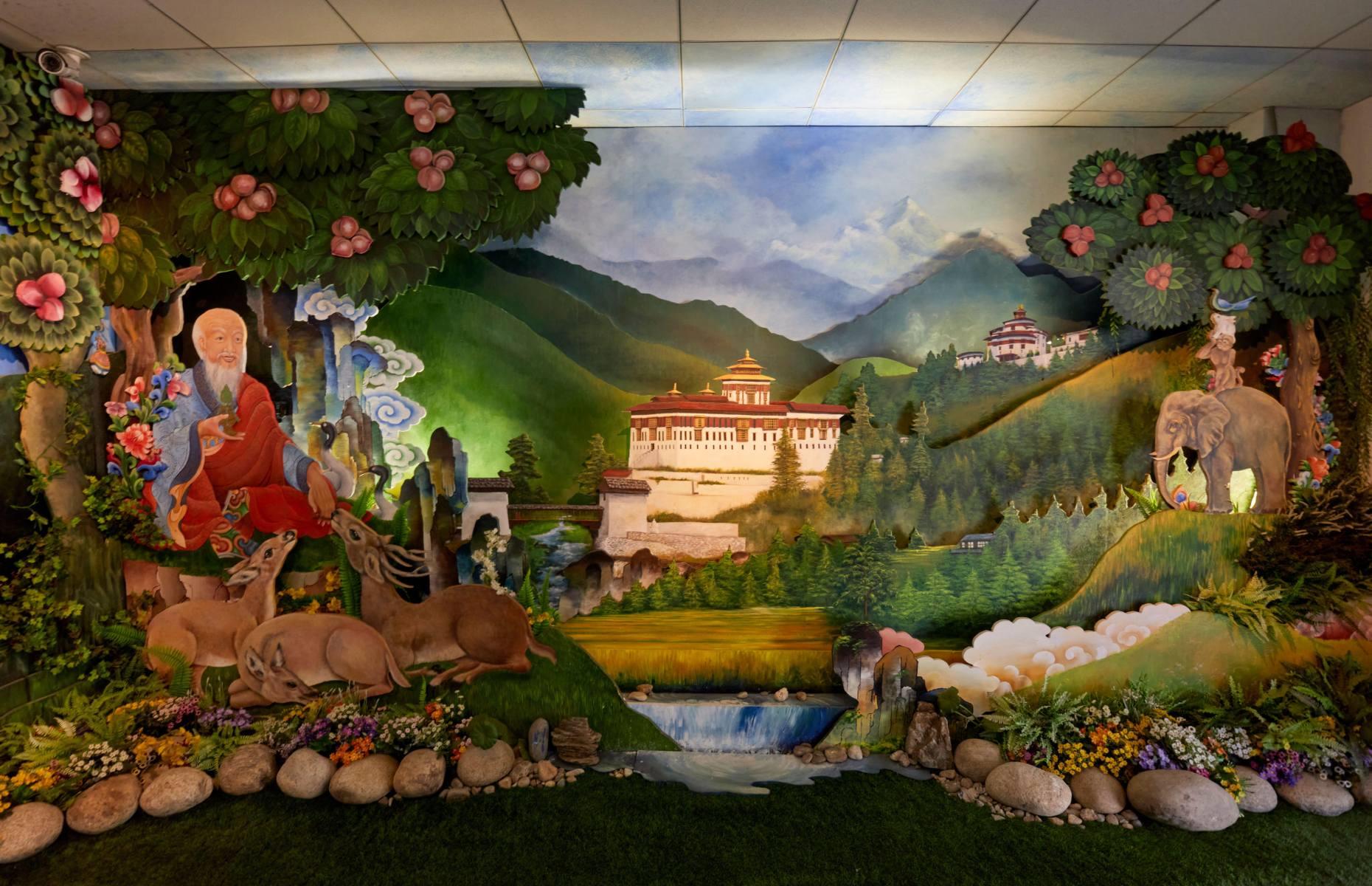 Paro International Airport, Bhutan