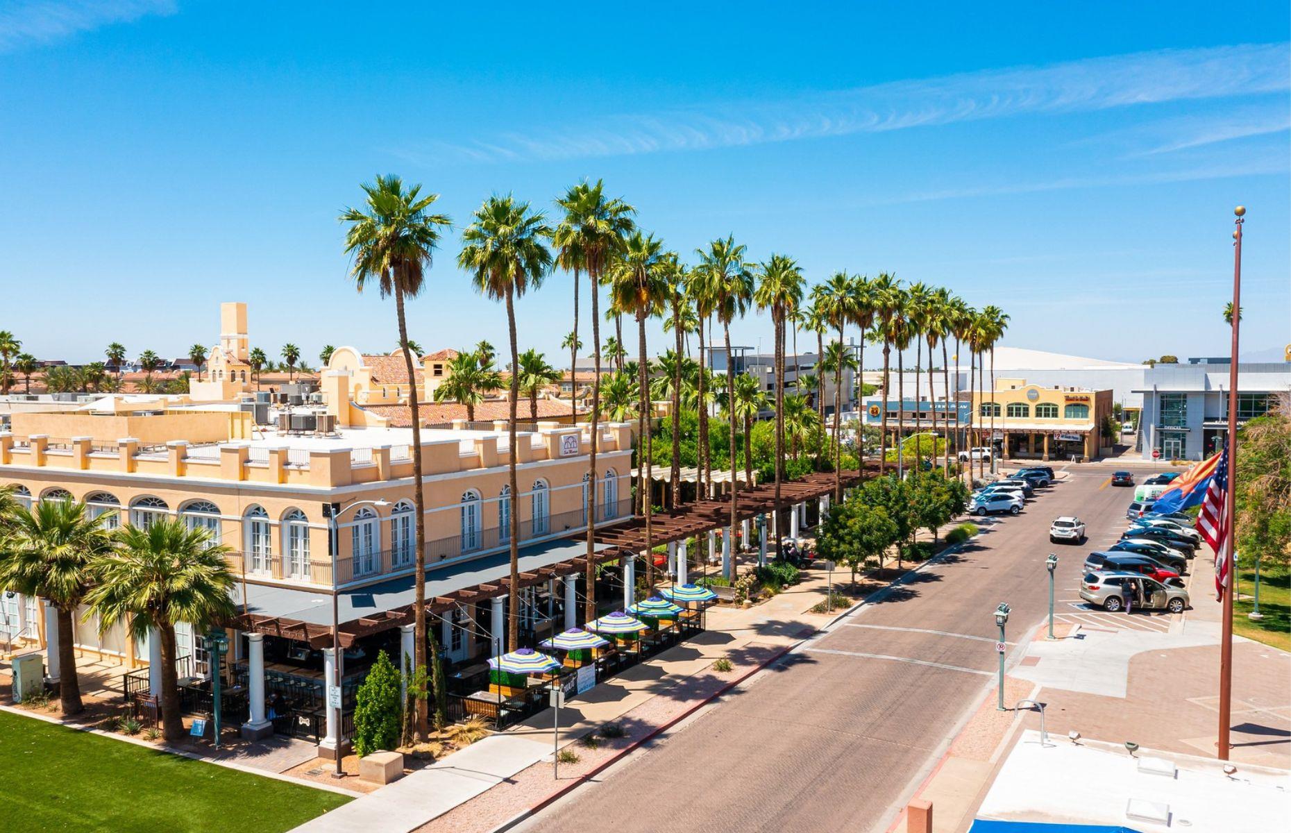 35: Arizona: Downtown, Chandler