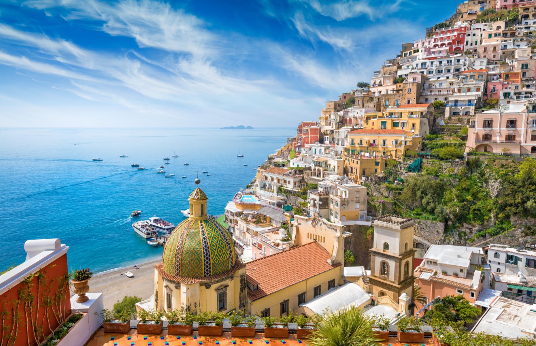 Positano, Italien