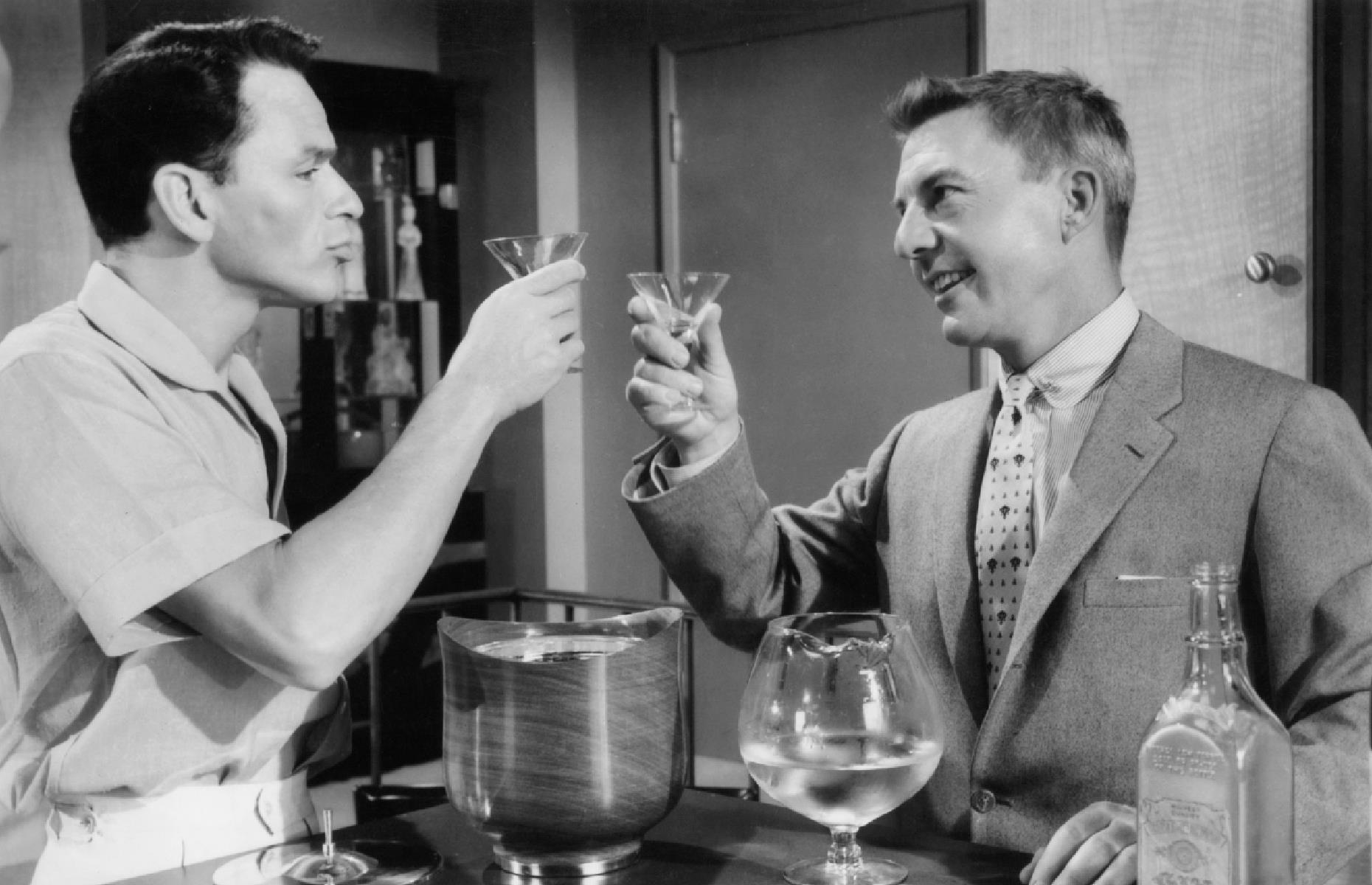 1950s: vodka martini