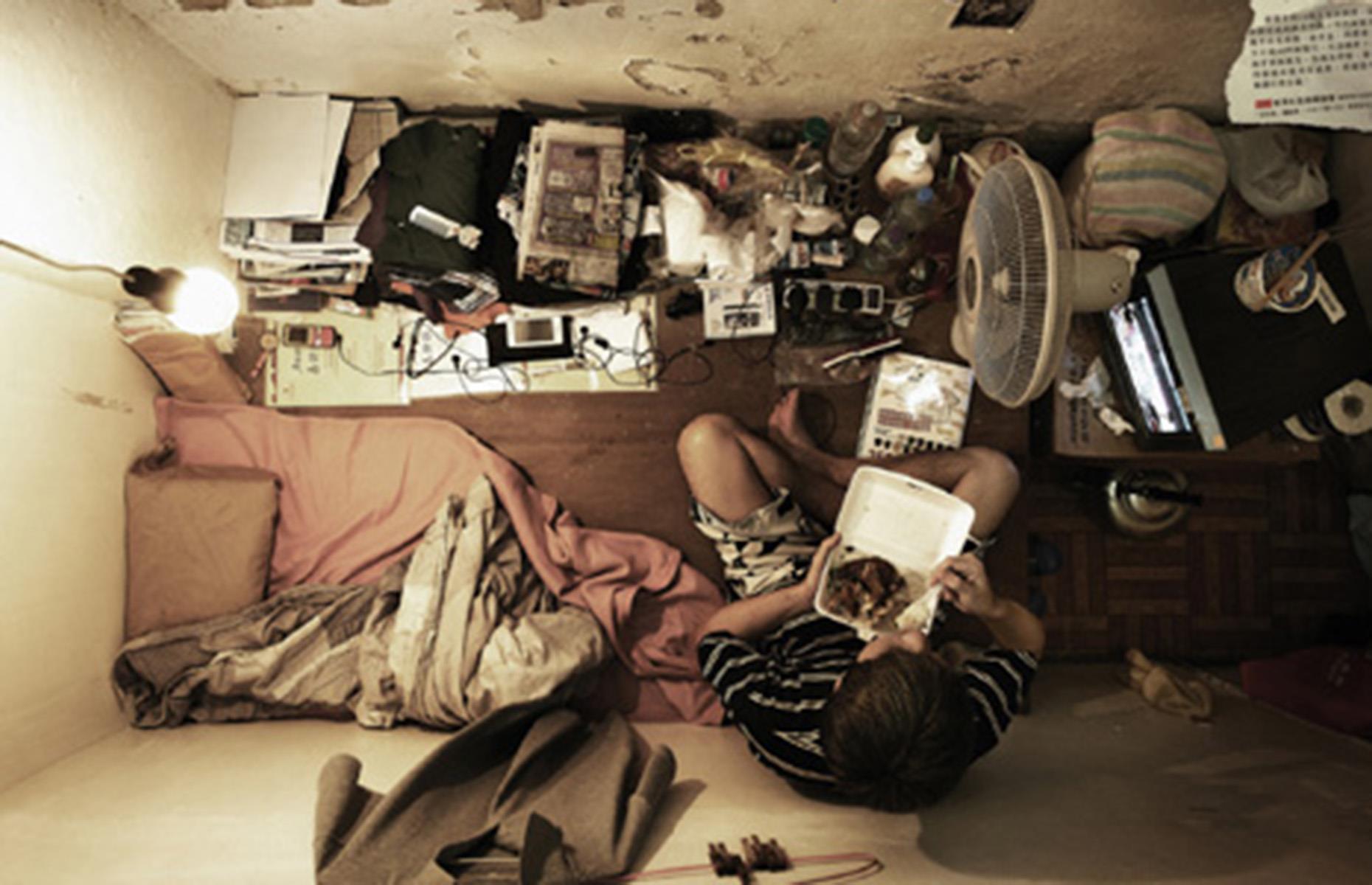 Hongkongs Sargzimmer