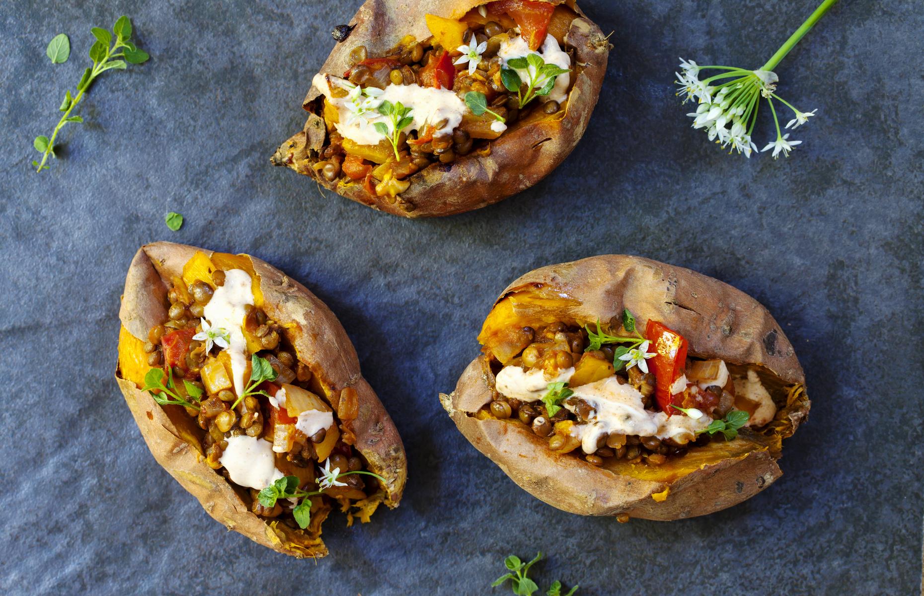 29. Try spicy lentils 