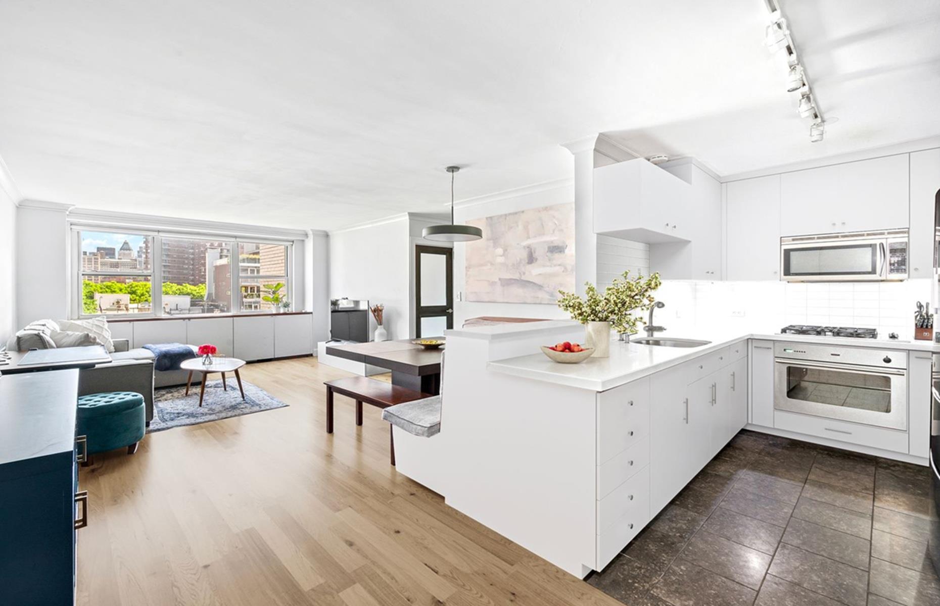 One-bedroom apartment, New York, USA: £774,850 ($1m)