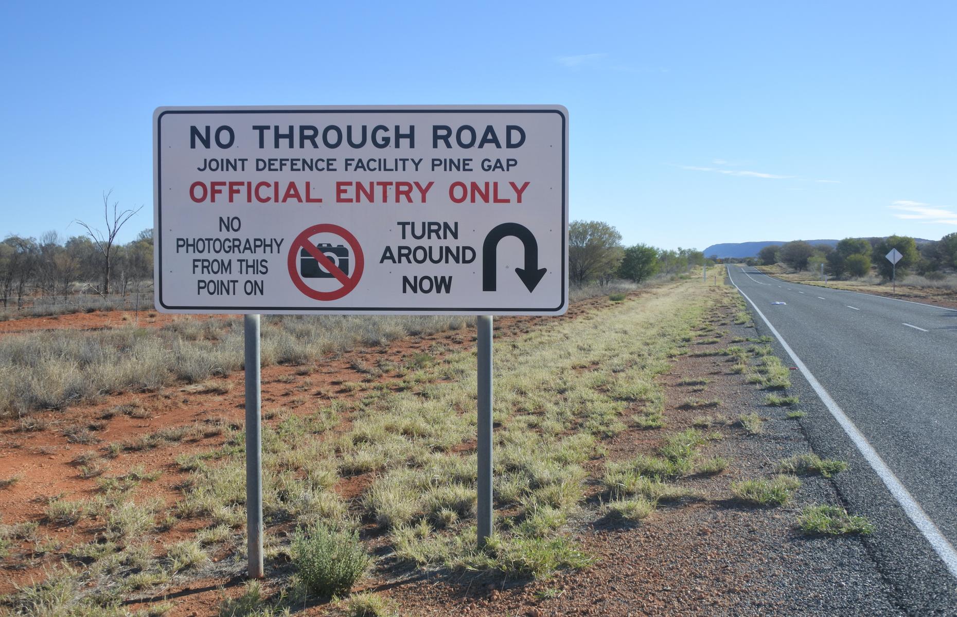 Pine Gap, Northern Territory