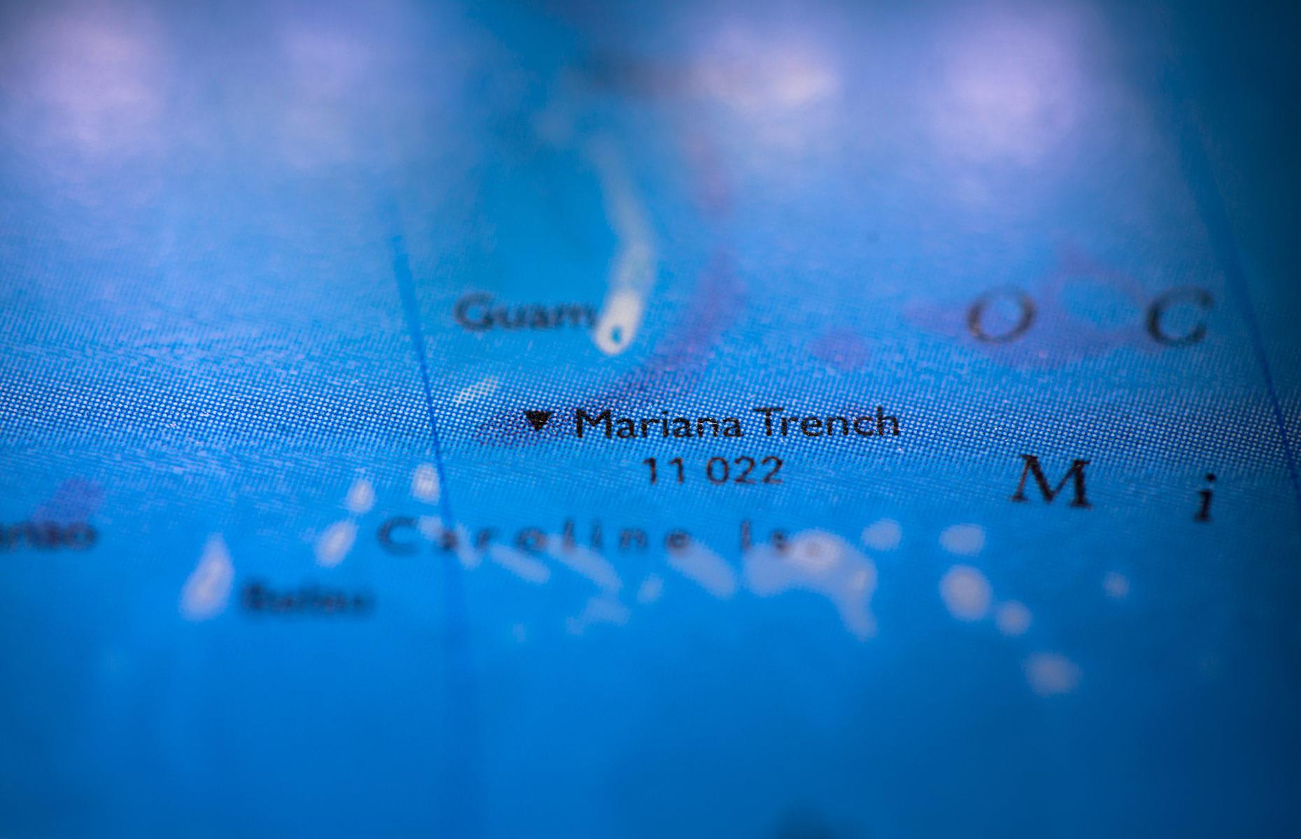 Virus discovered in the Mariana Trench