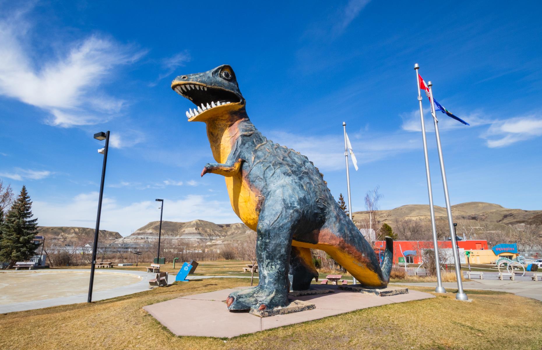 Alberta: Edmonton to Drumheller