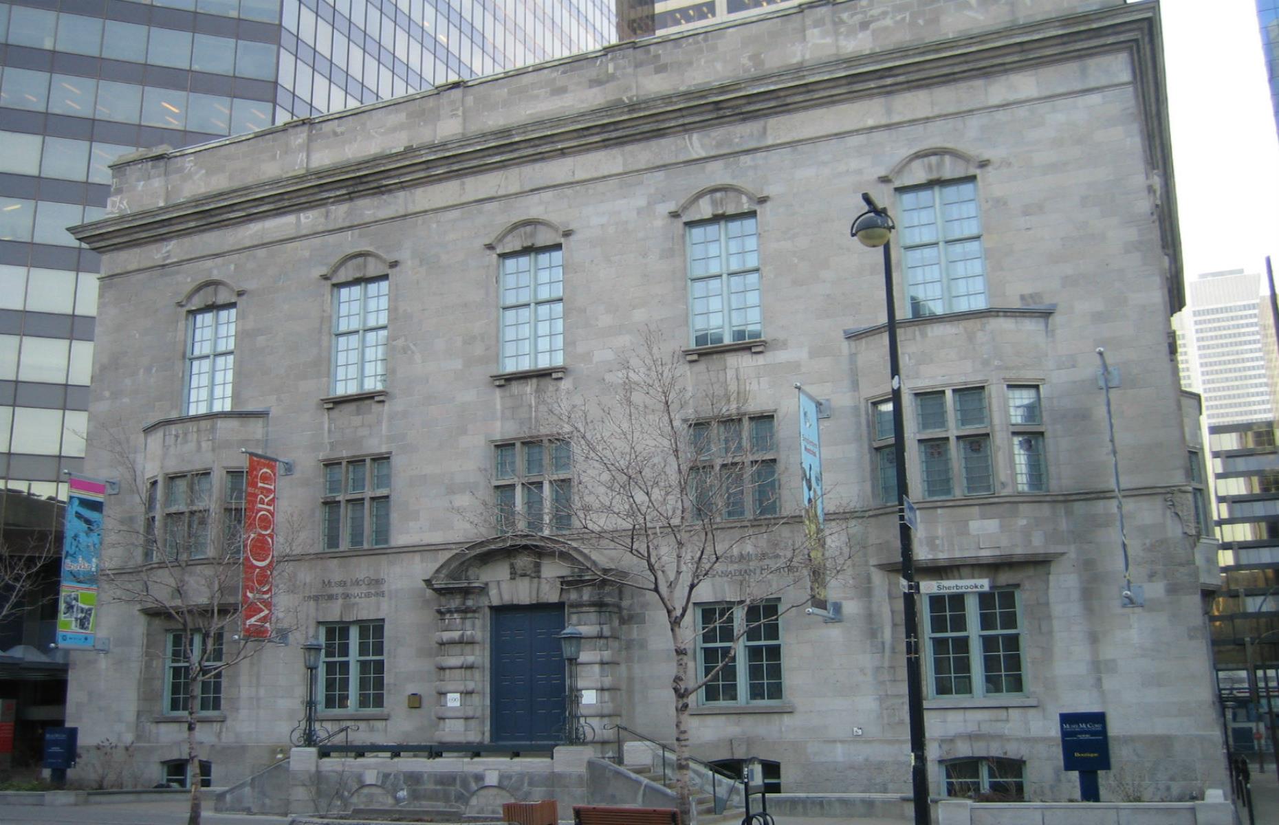 McCord Museum of Canadian History, Montreal, Canada