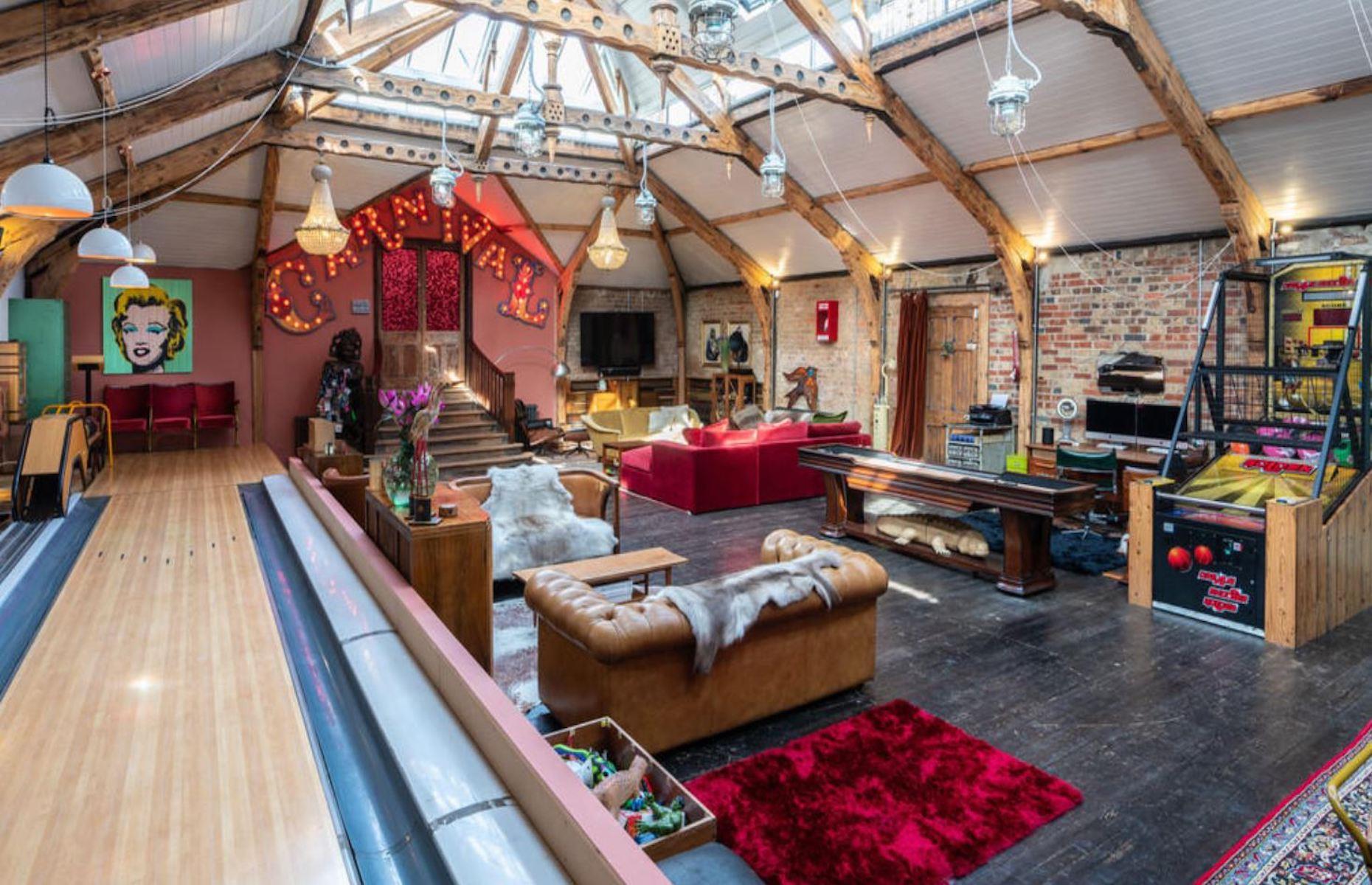 Carnival house, East Sussex, UK