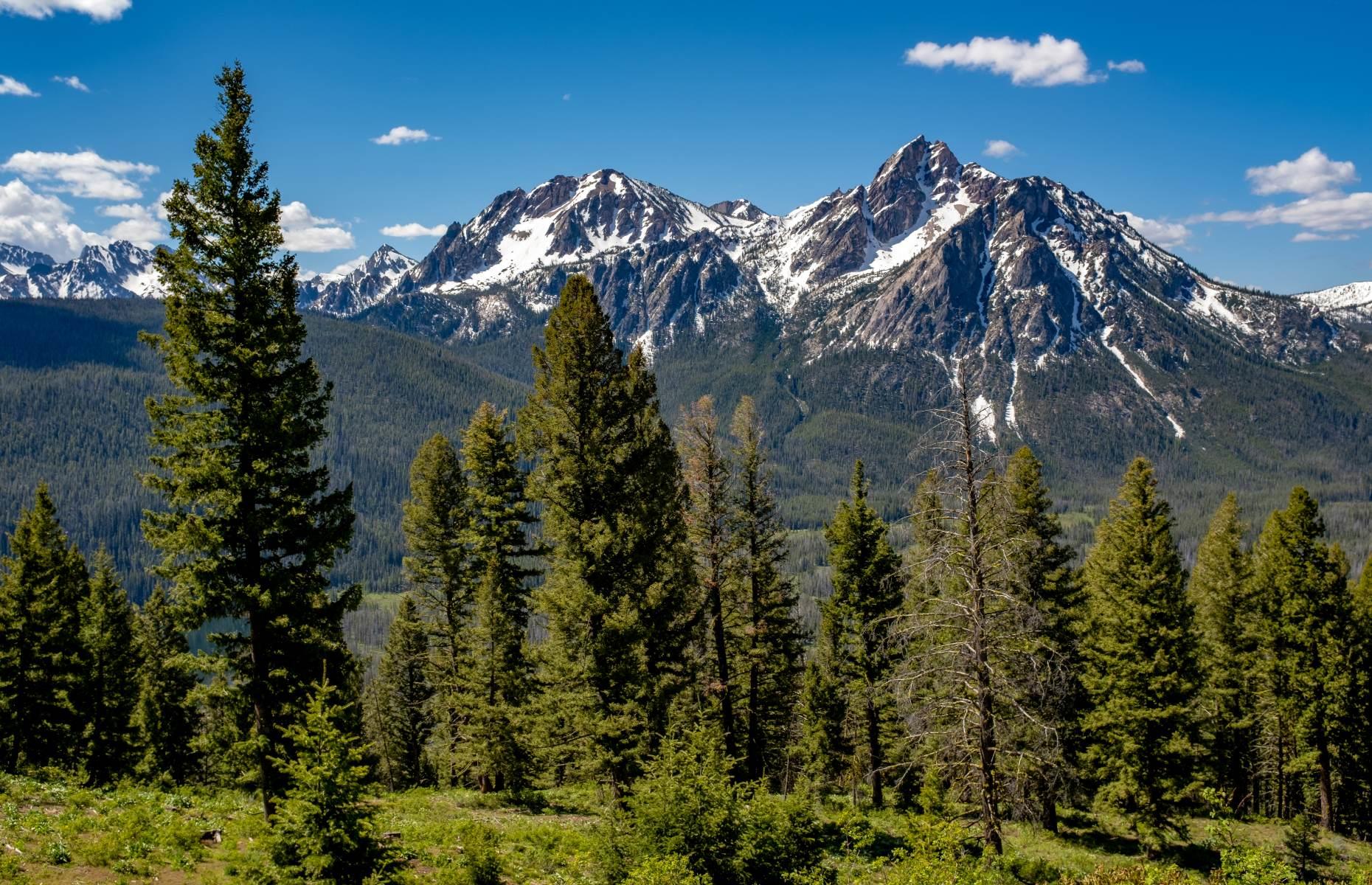11. Sawtooth National Forest, Idaho and Utah