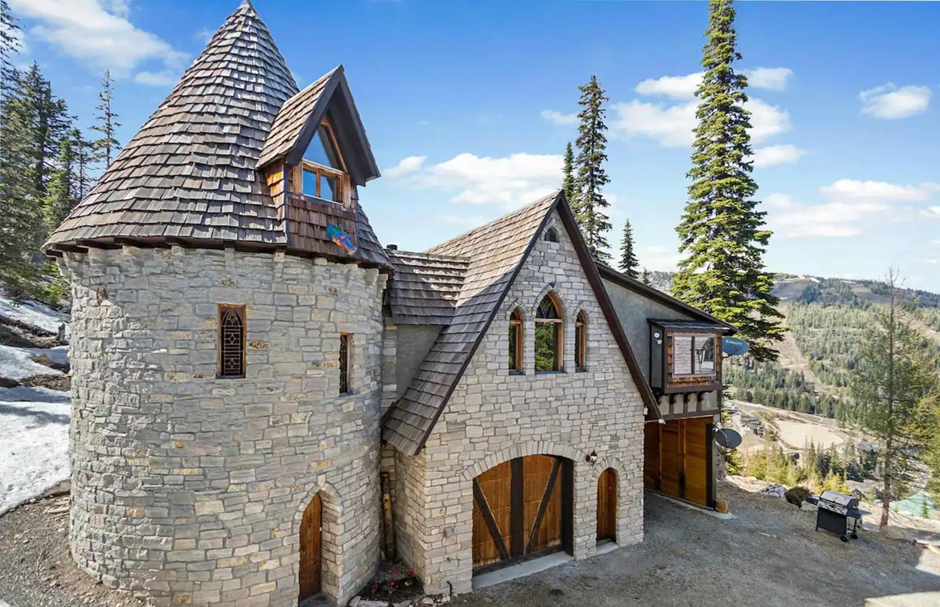 Chateau De Melusine, Bonner County, Idaho