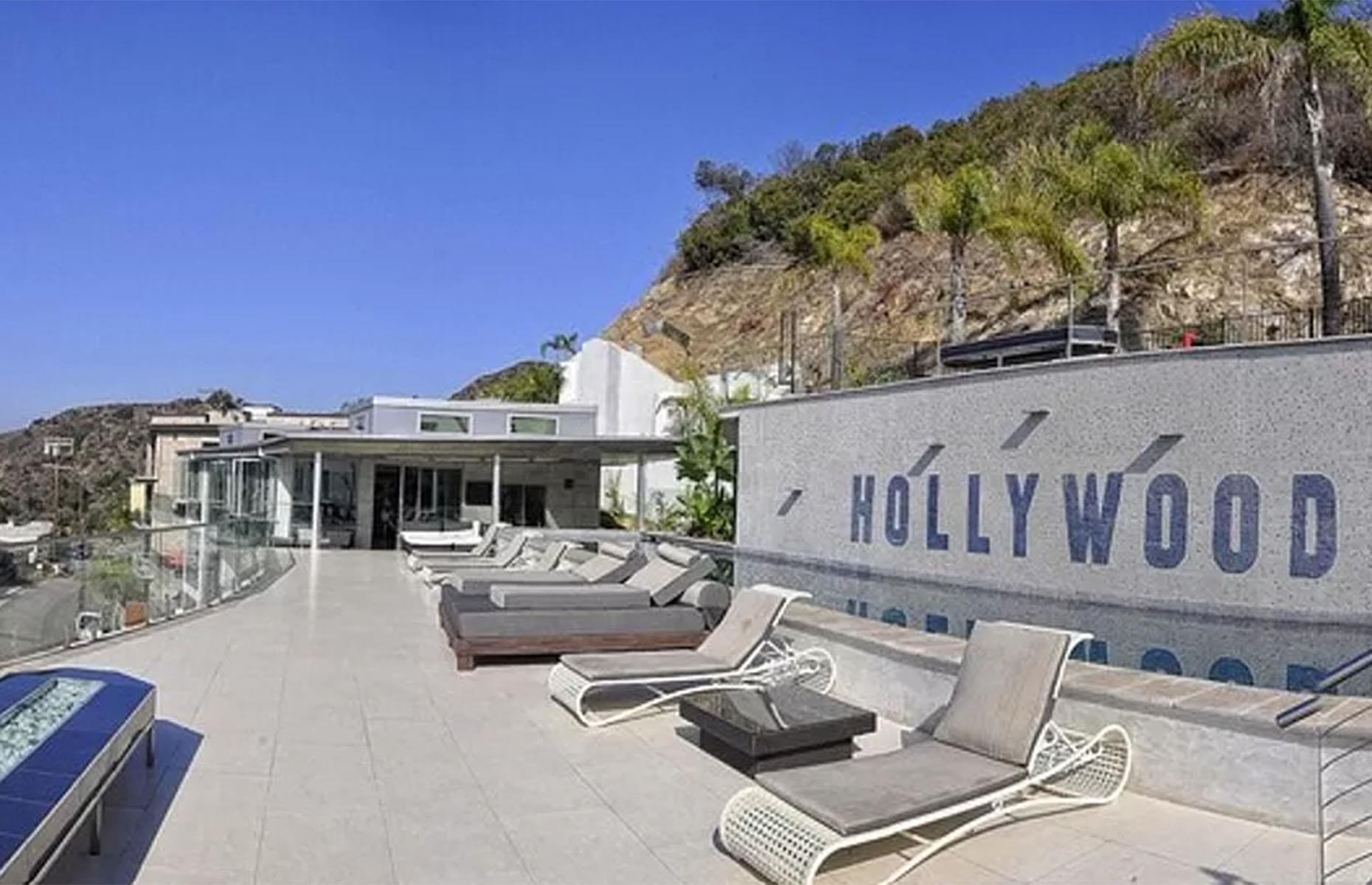 Justin Bieber's party pad