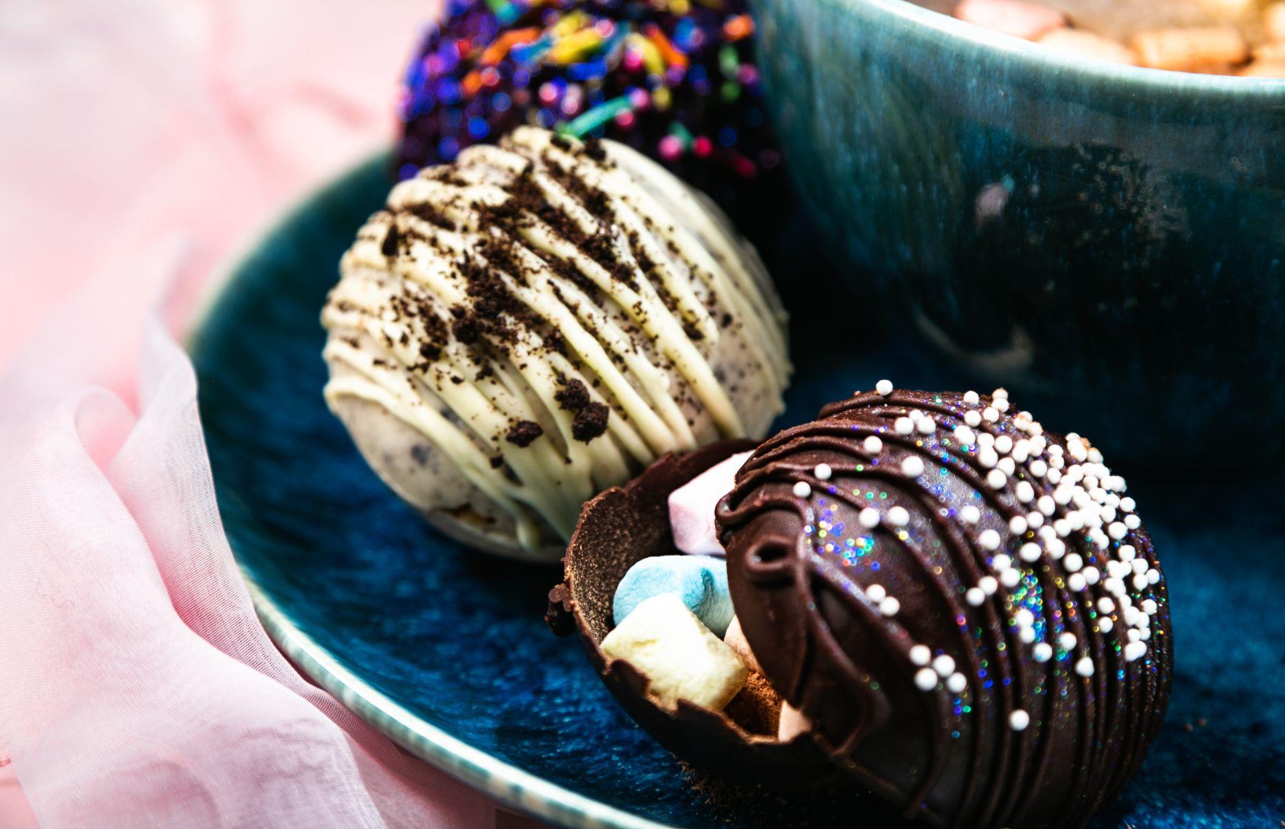 15. Hot chocolate bombs