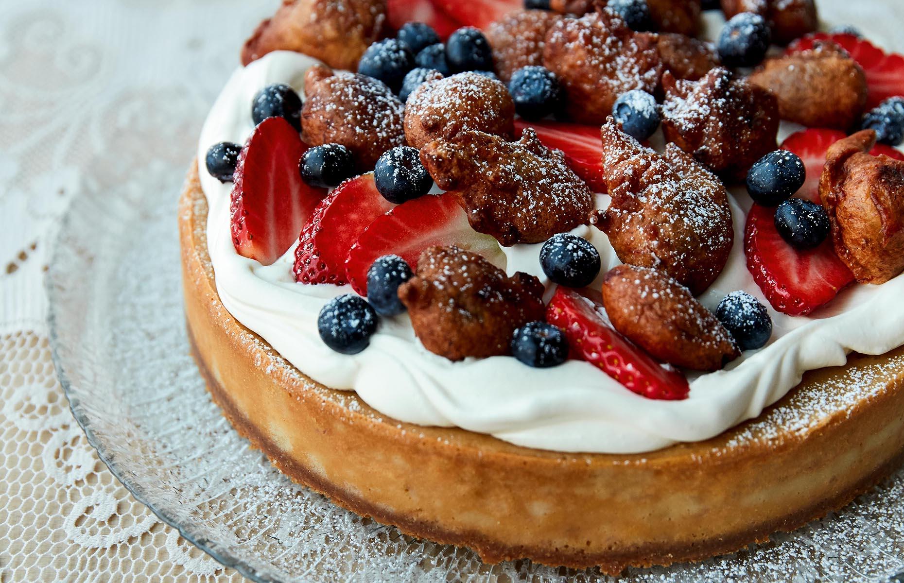 …add a topping…