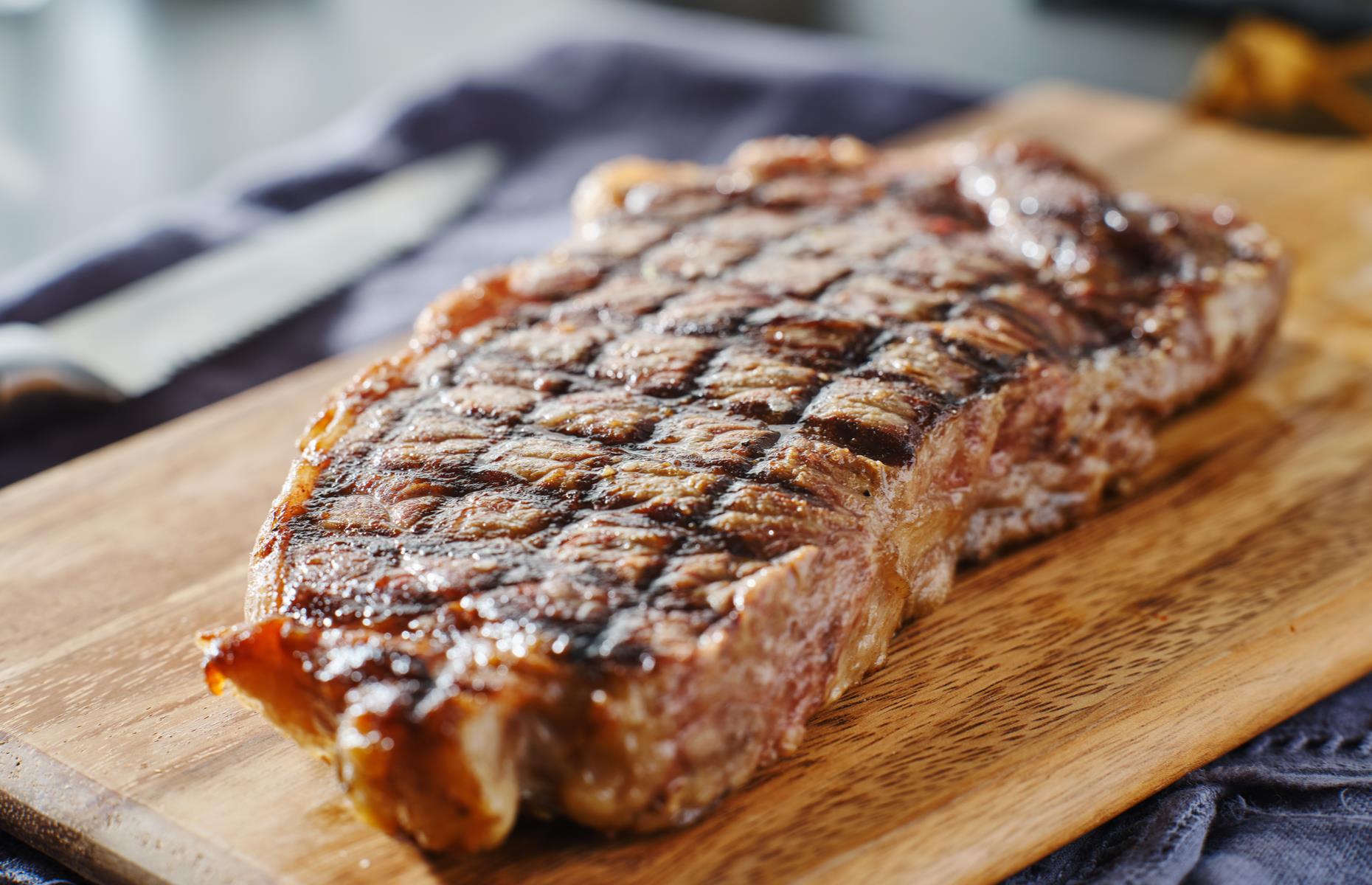 Let your meat rest