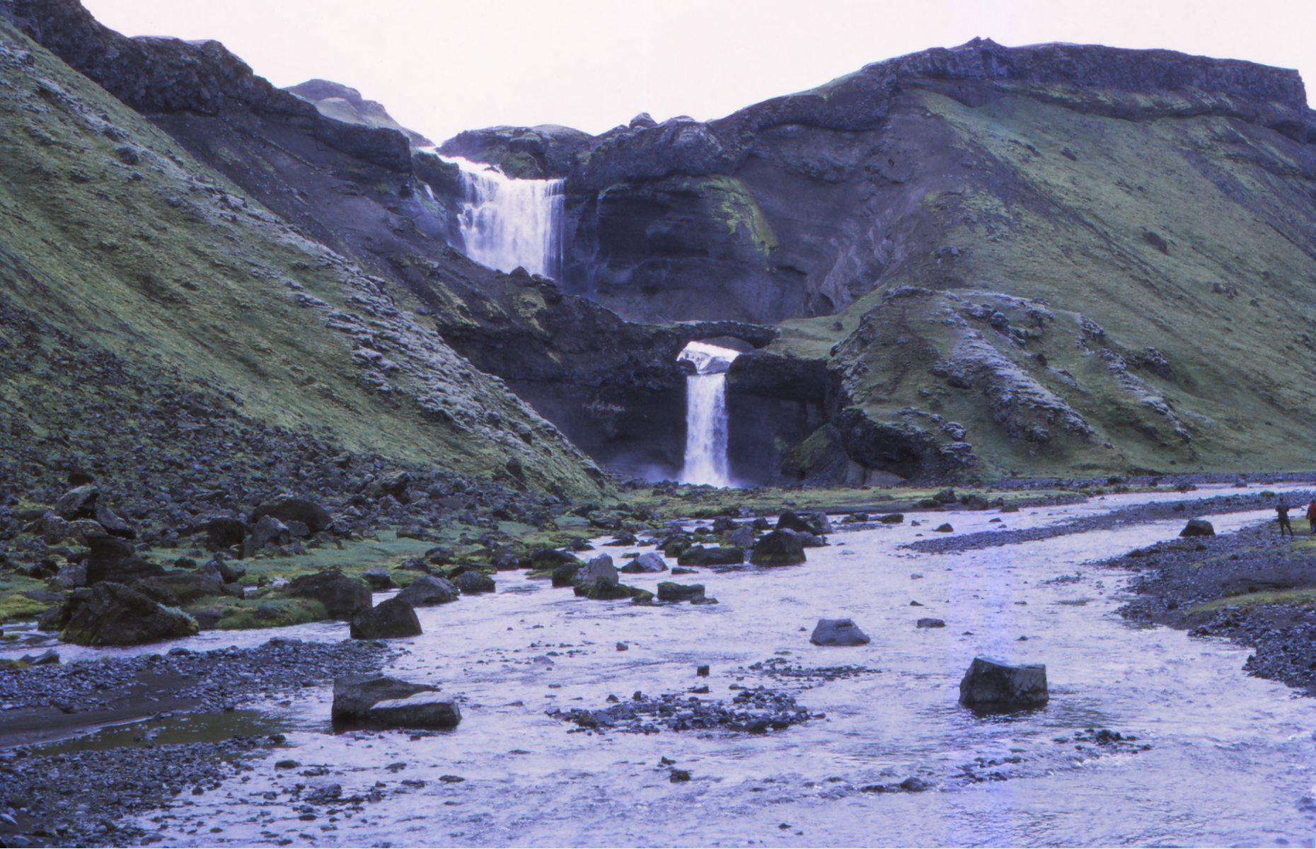 Vatnajokull National Park, Iceland, 1960