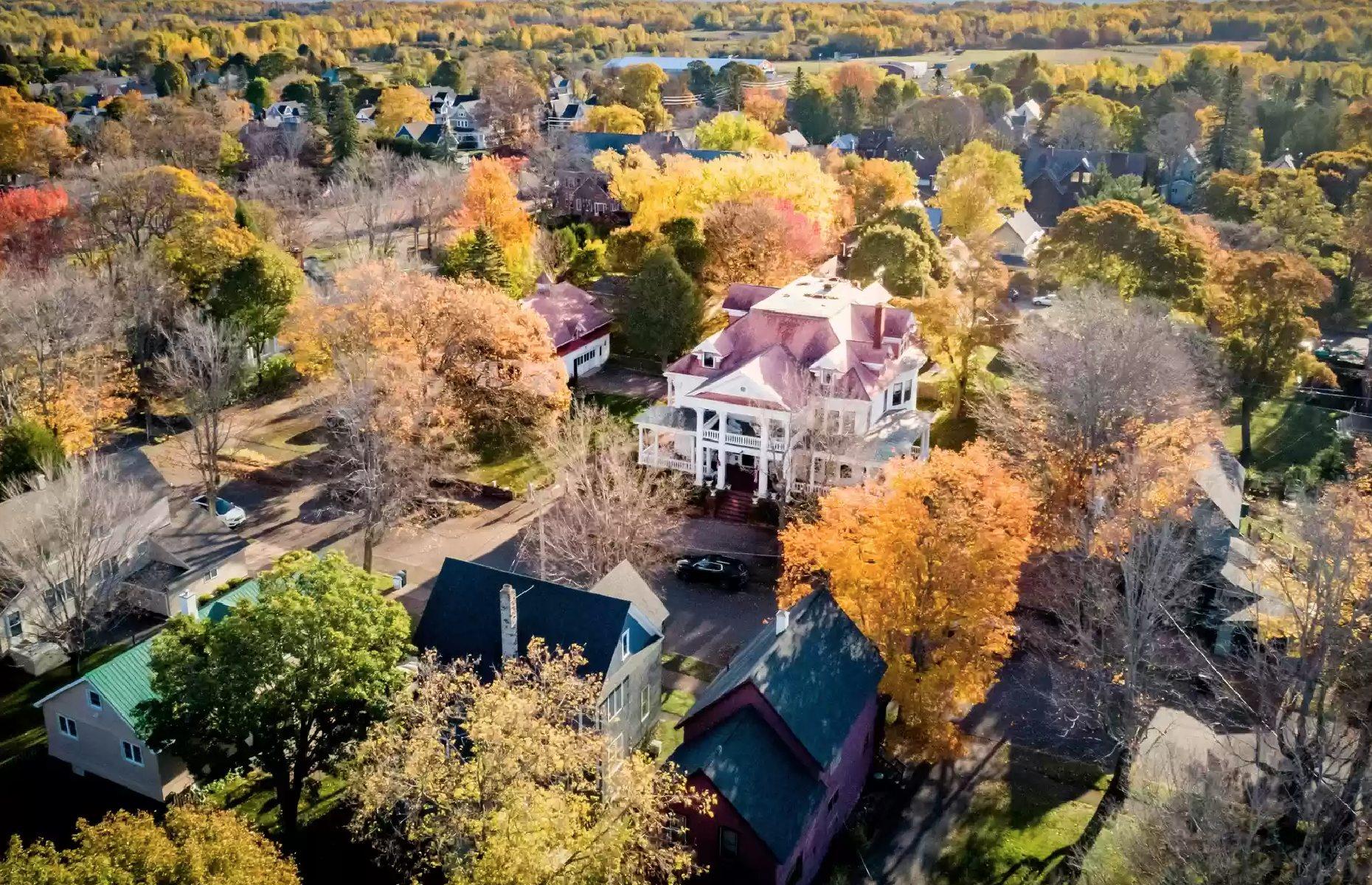 The appeal of ‘up north’