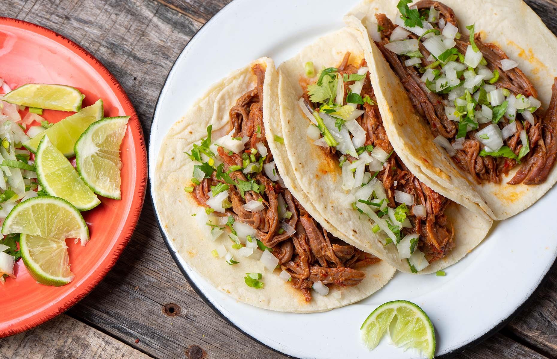 14. Birria tacos
