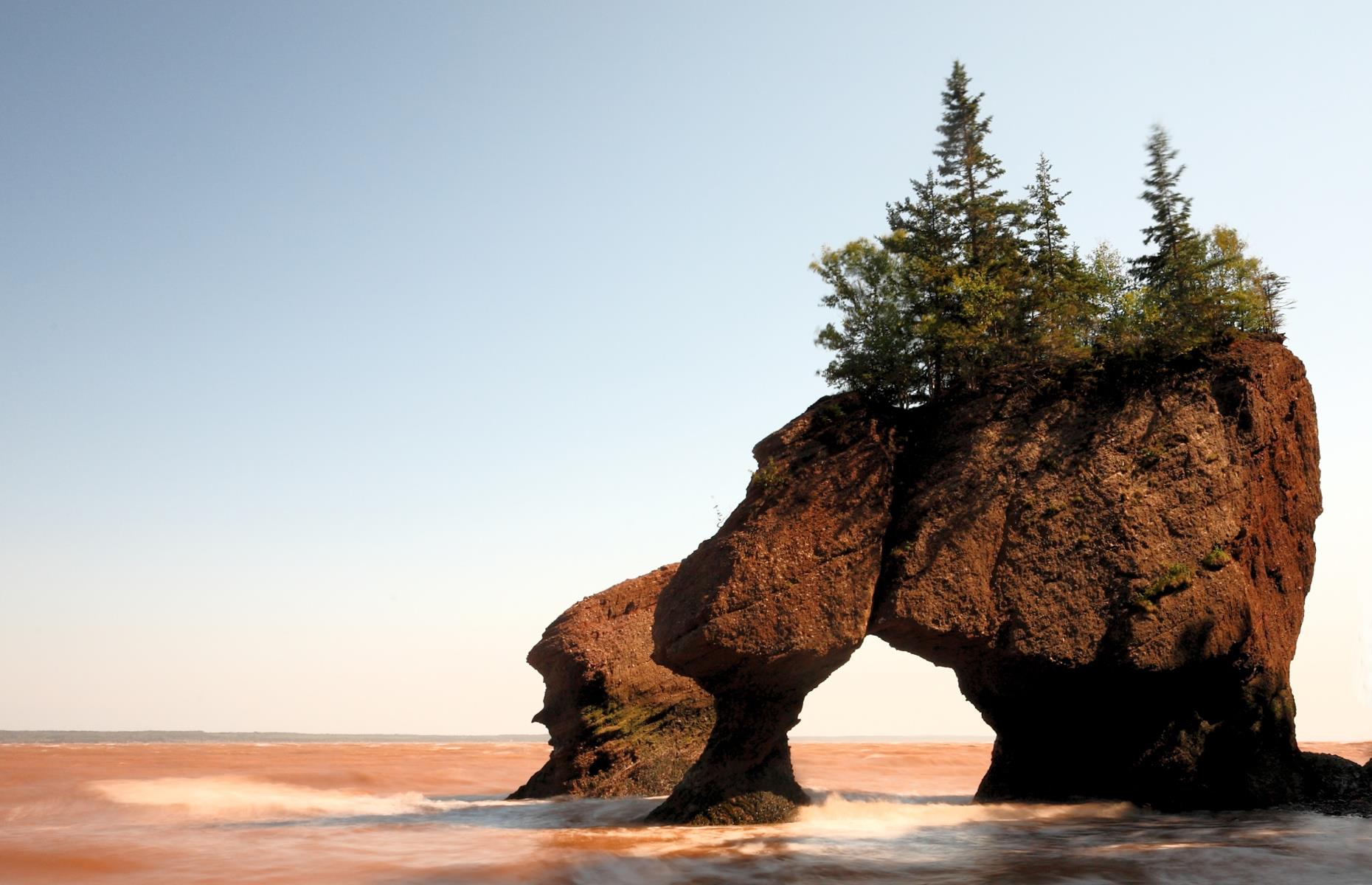 New Brunswick: St John to the Bay of Fundy