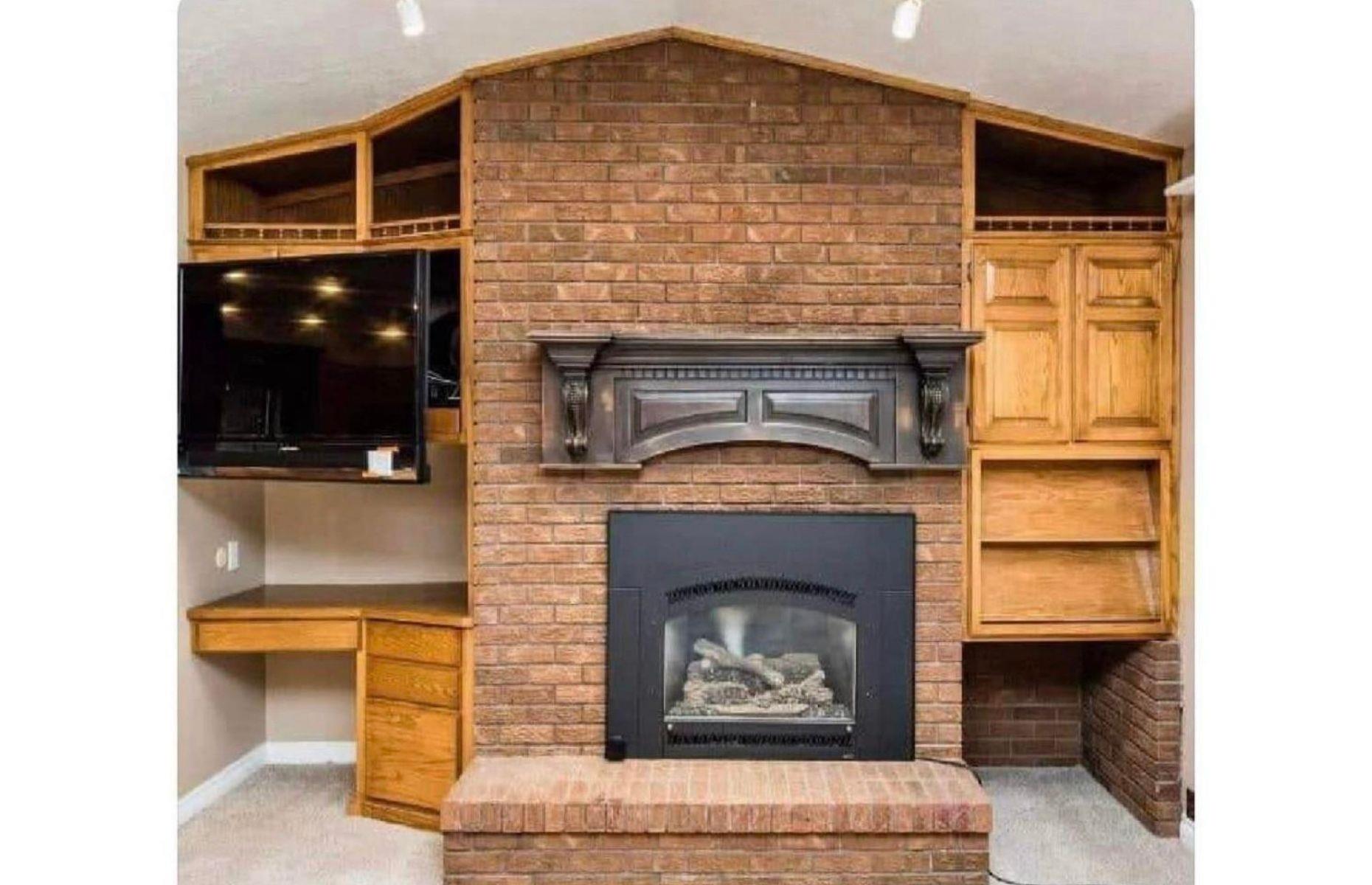 Fireplace woes