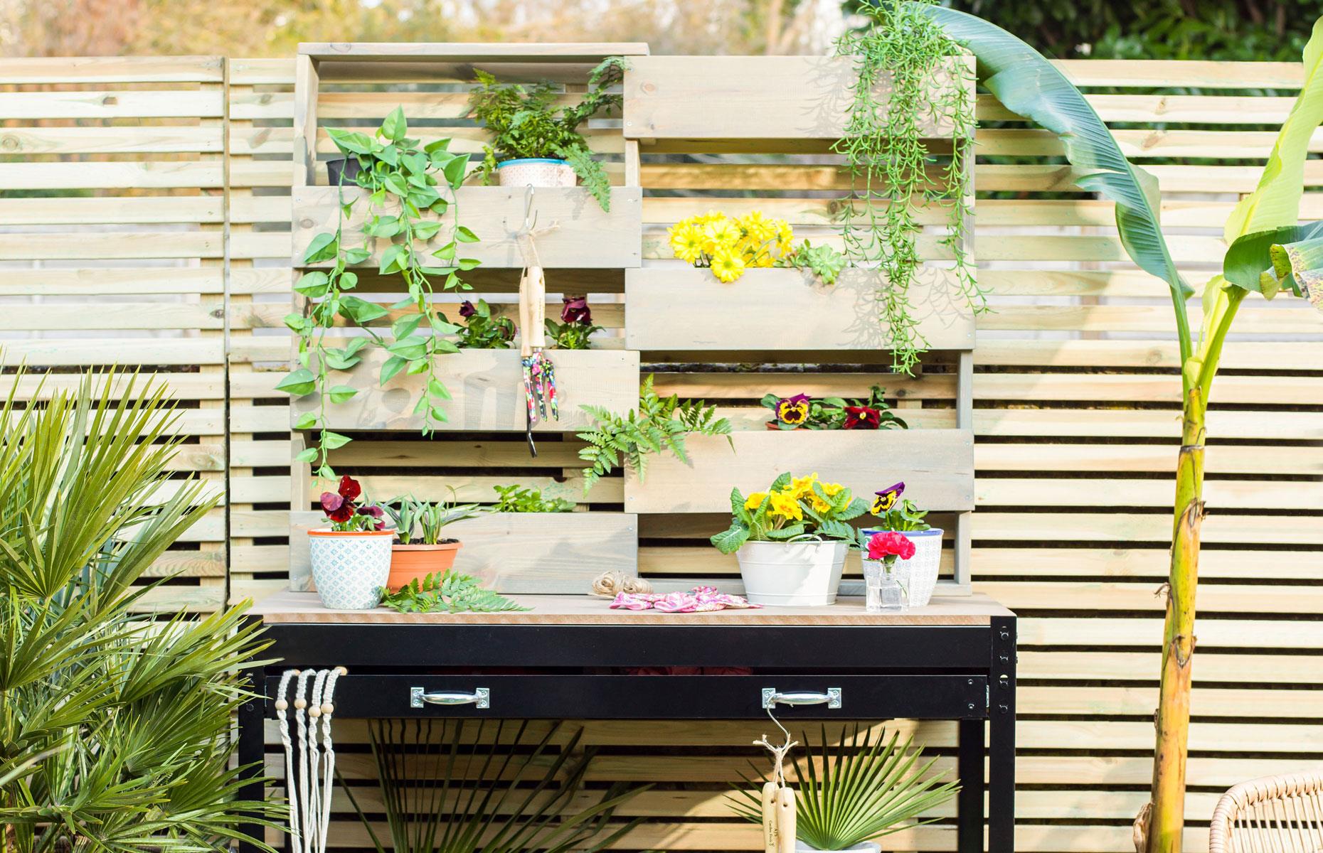 Weatherproof a console table