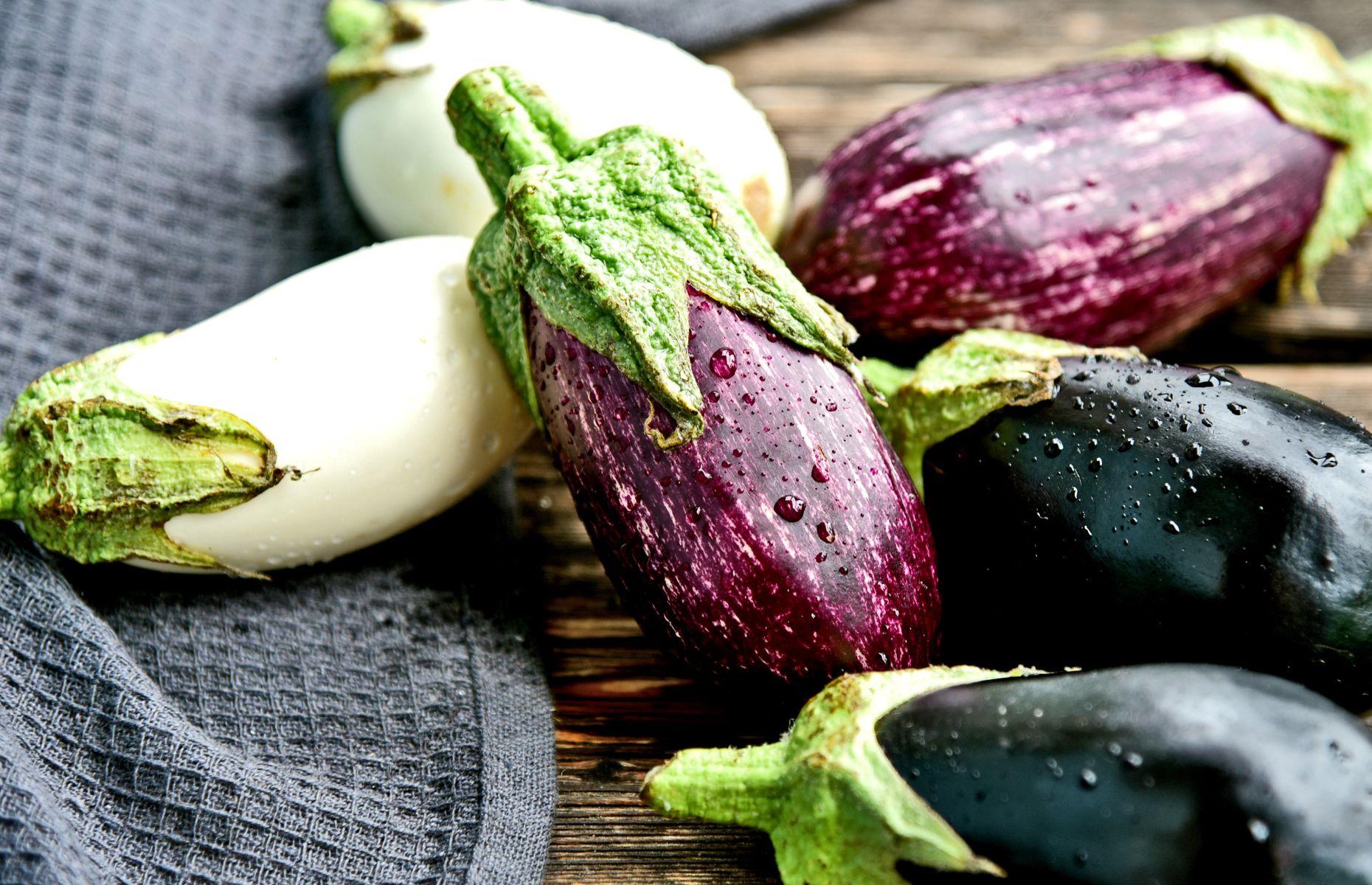 6. Aubergine