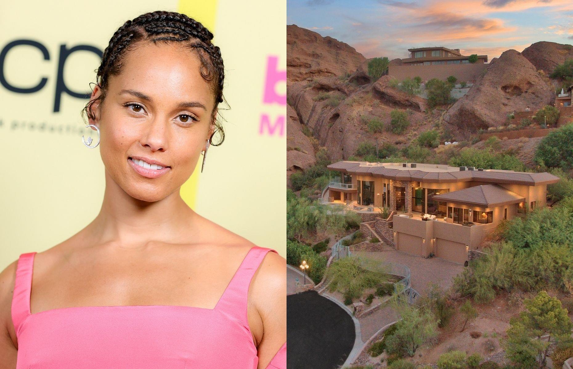 Alicia Keys' Arizona vacation home: sold for $3.1 million 