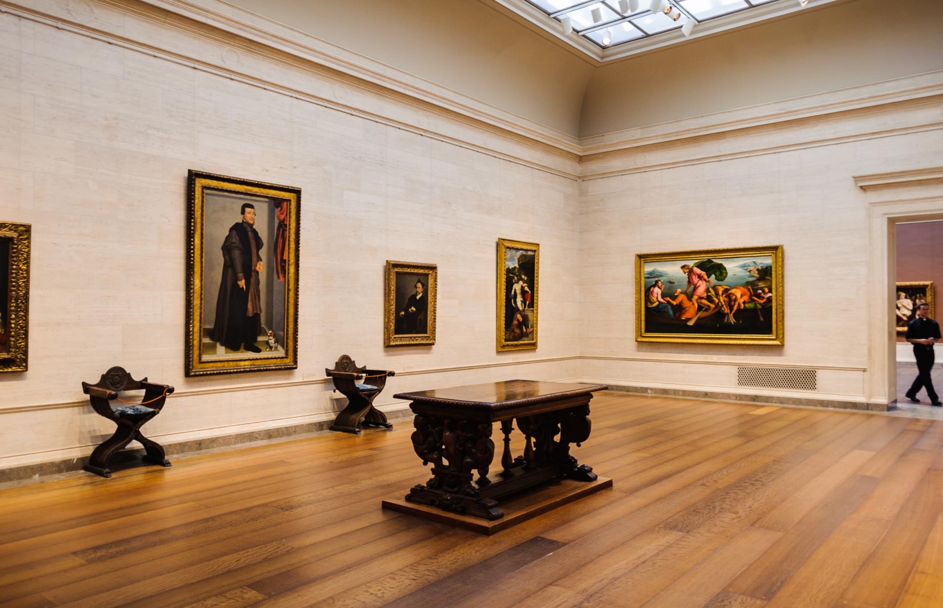 Discover the National Museum of Women in the Arts instead of Washington DC's National Gallery of Art