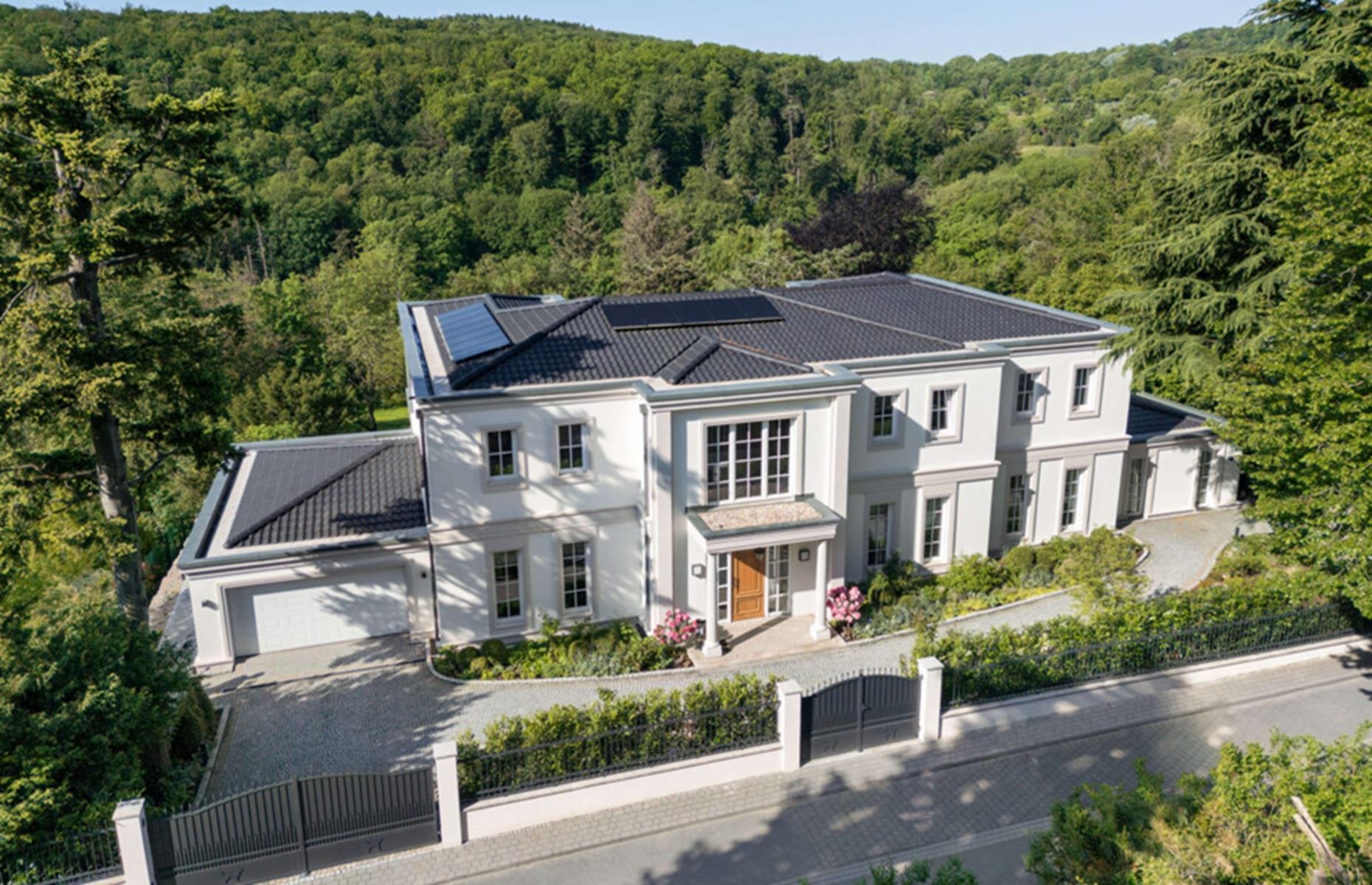 Classical-inspired townhouse, Hesse, Germany