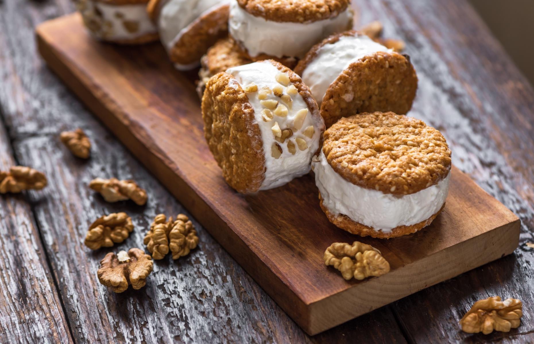 3. Ice cream sandwiches