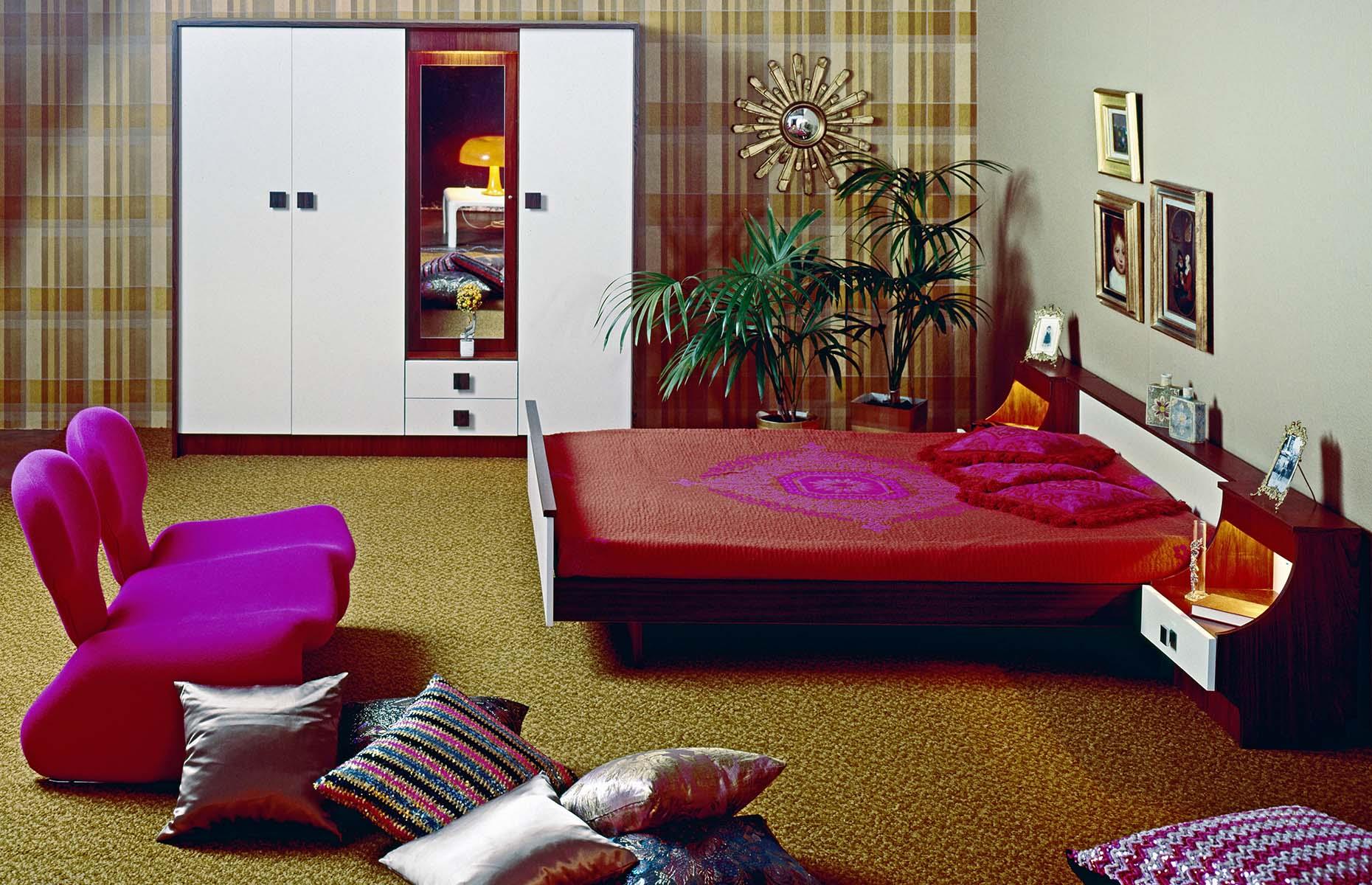 1970s: platform beds