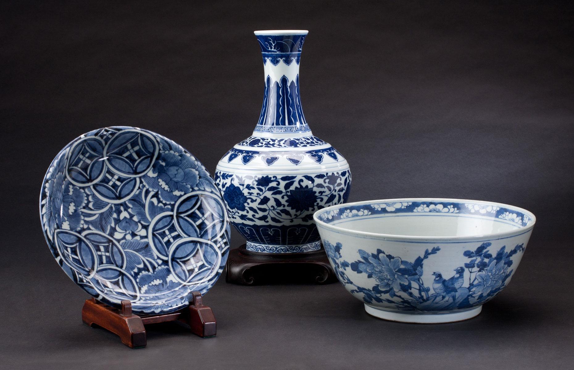 10th. Chinese ceramics: -12%