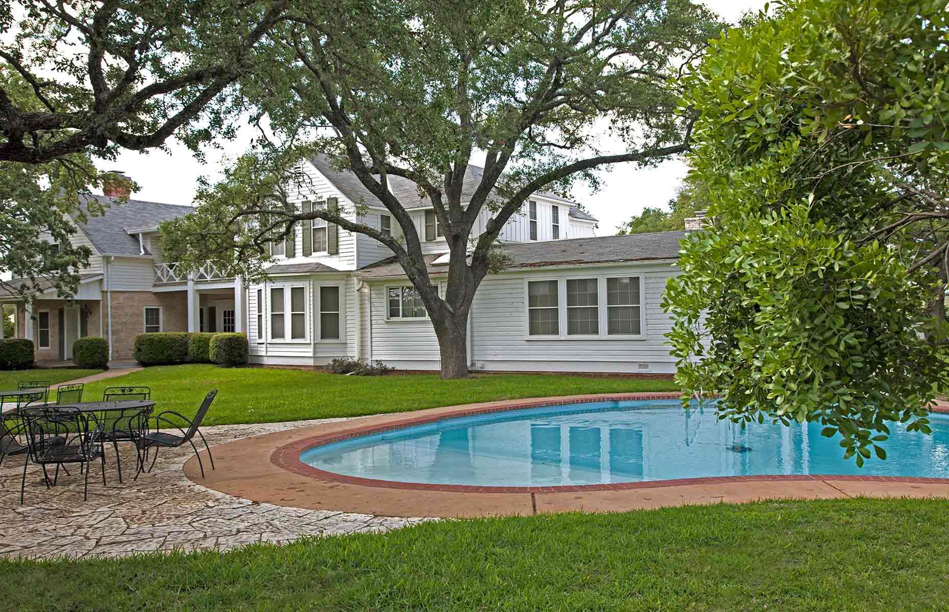 Lyndon B. Johnson's Texas ranch