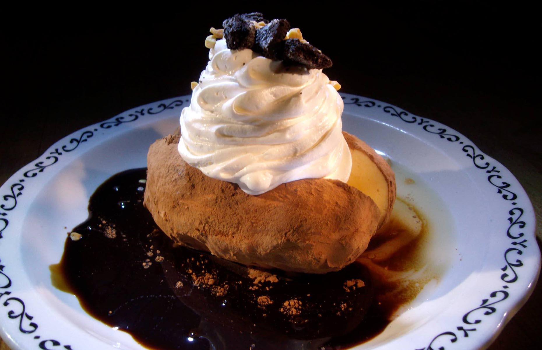Idaho: ice cream potato